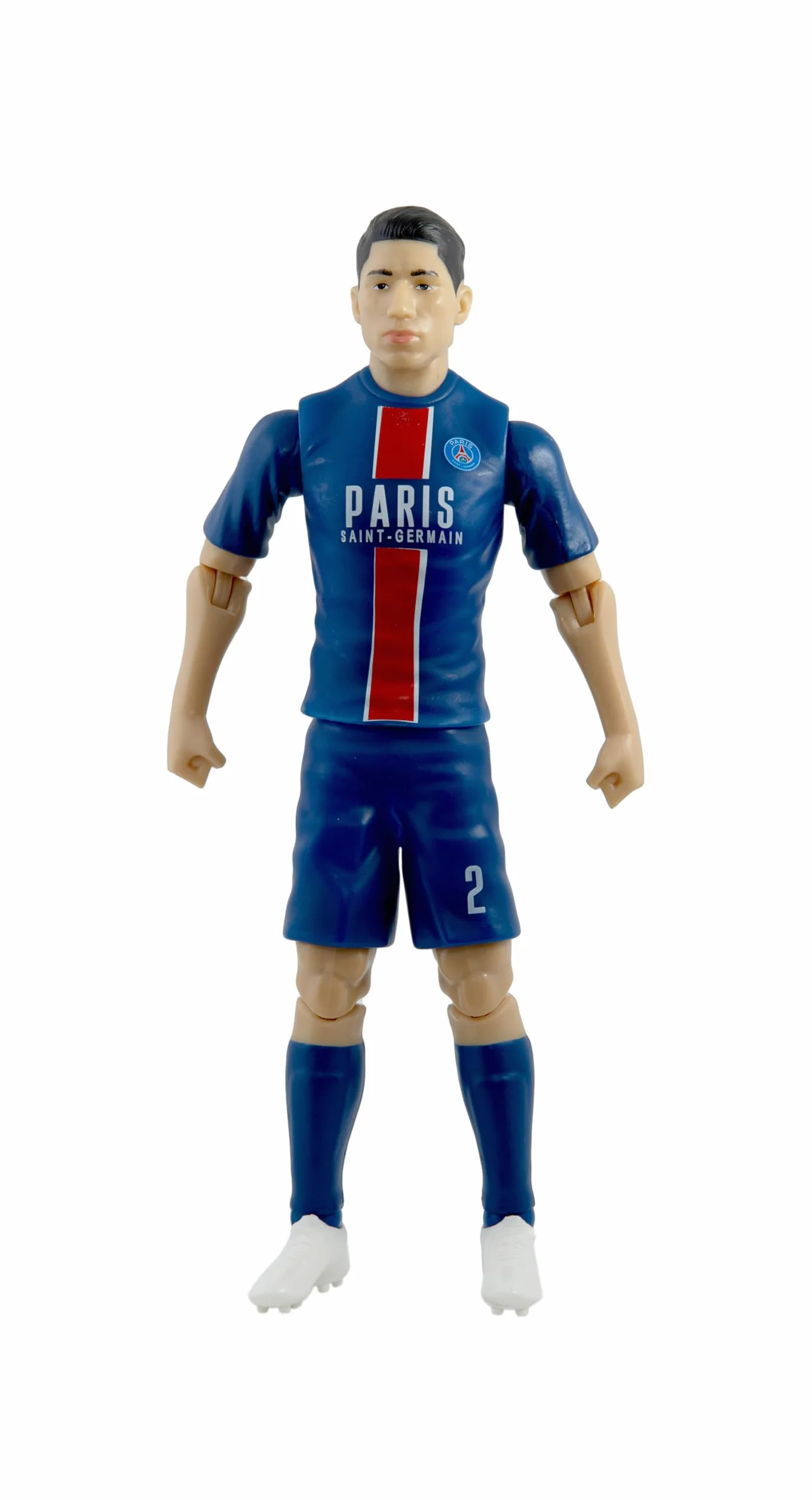 Sockers Banbo Toys Paris Saint-Germain Achraf Hakimi Figurine de Football à Collectionner 20,3 cm