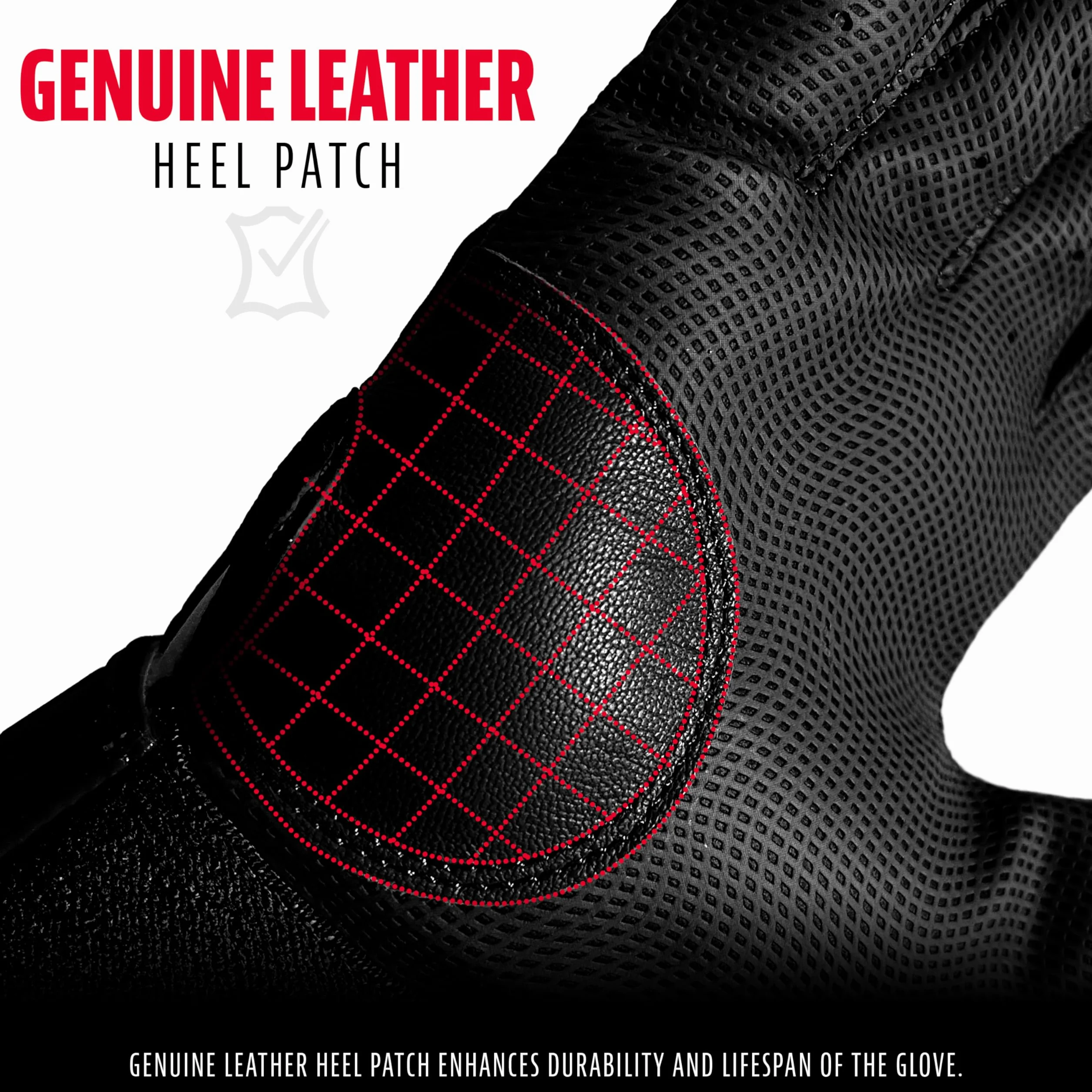 Franklin Sports 2nd-Skinz Gants de Batteur