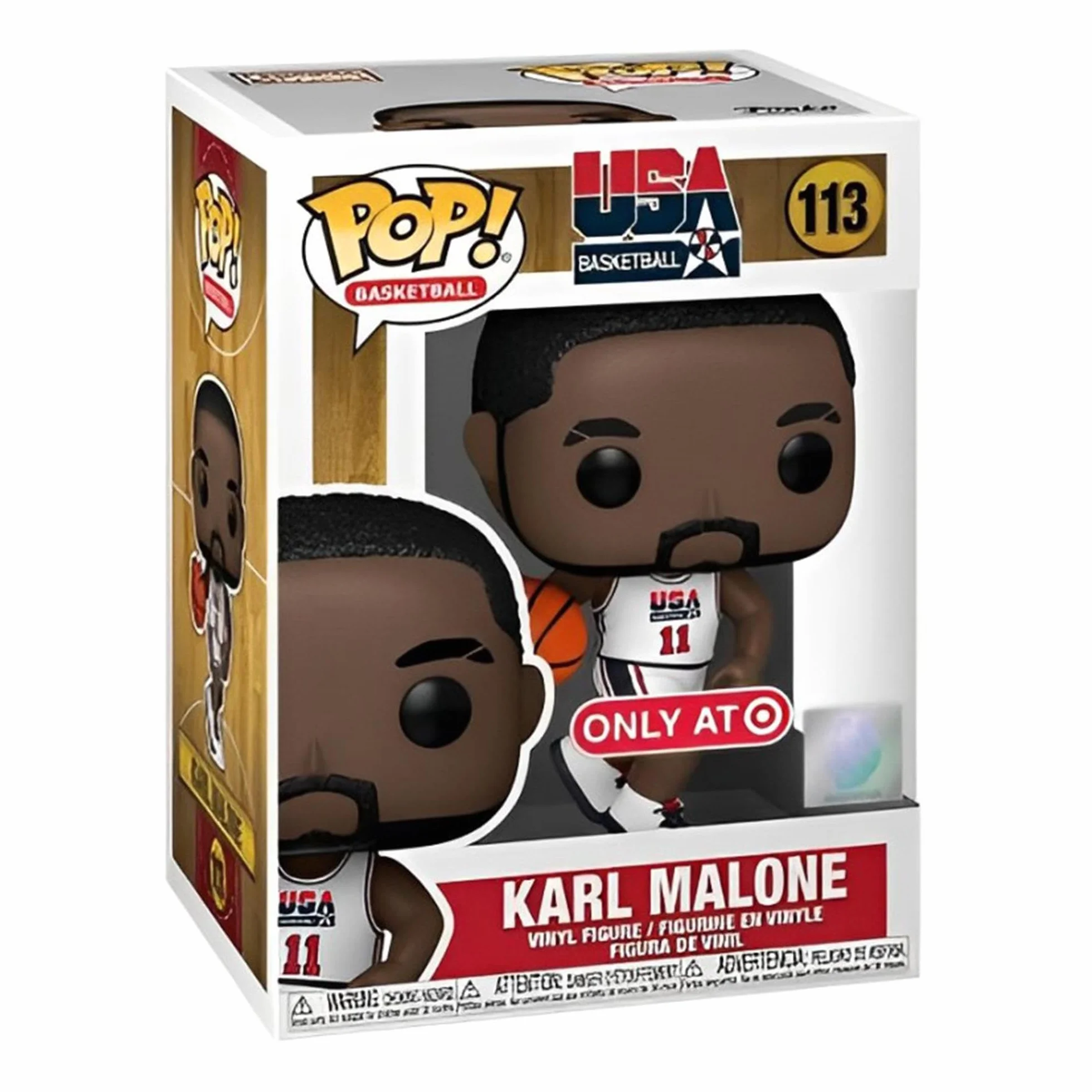 POP! NBA Basketball 113 - Karl Malone 1992 Team USA Jersey Special Edition