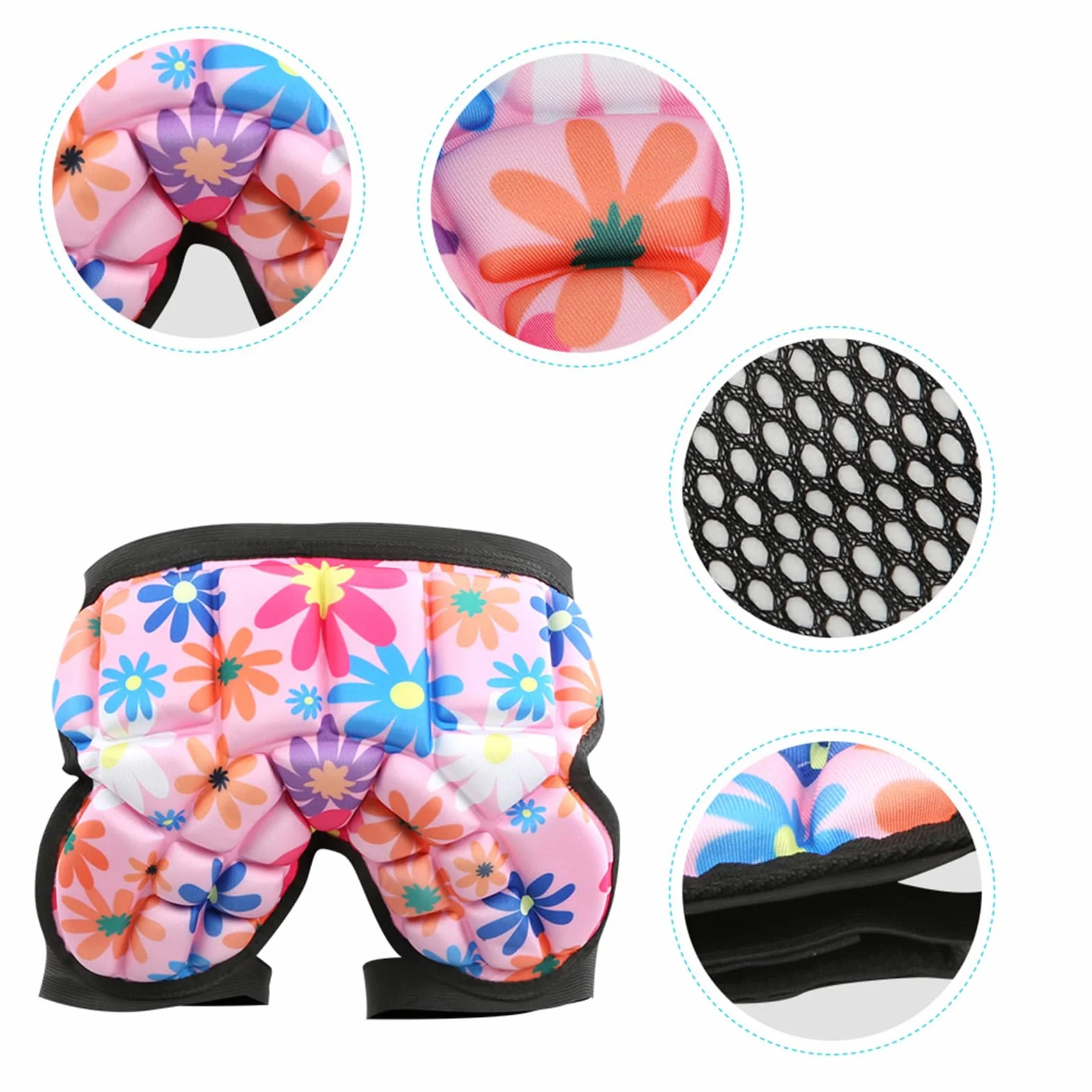 Topyond Protection des Hanches Enfants Ski Patinage Roulettes Snowboard Coussinet Fesses