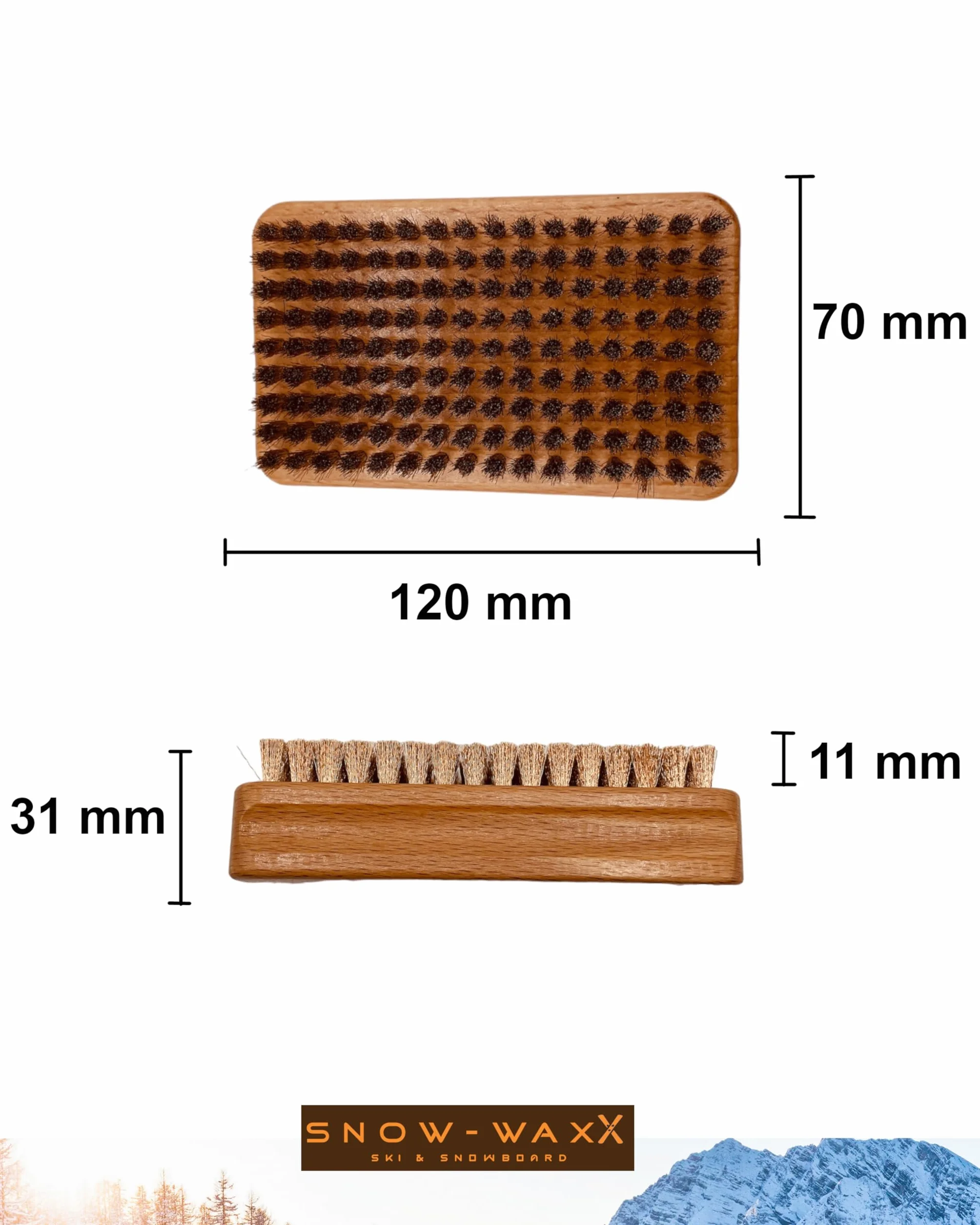 Base Brush Copper