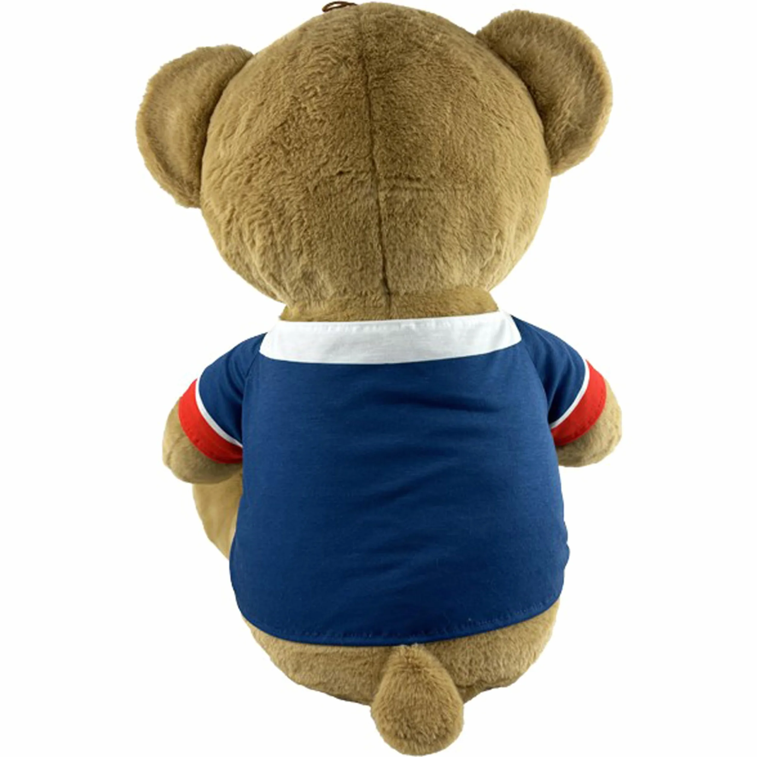 Peluche Officielle PSG Ours en Maillot 35 cm Paris Saint Germain