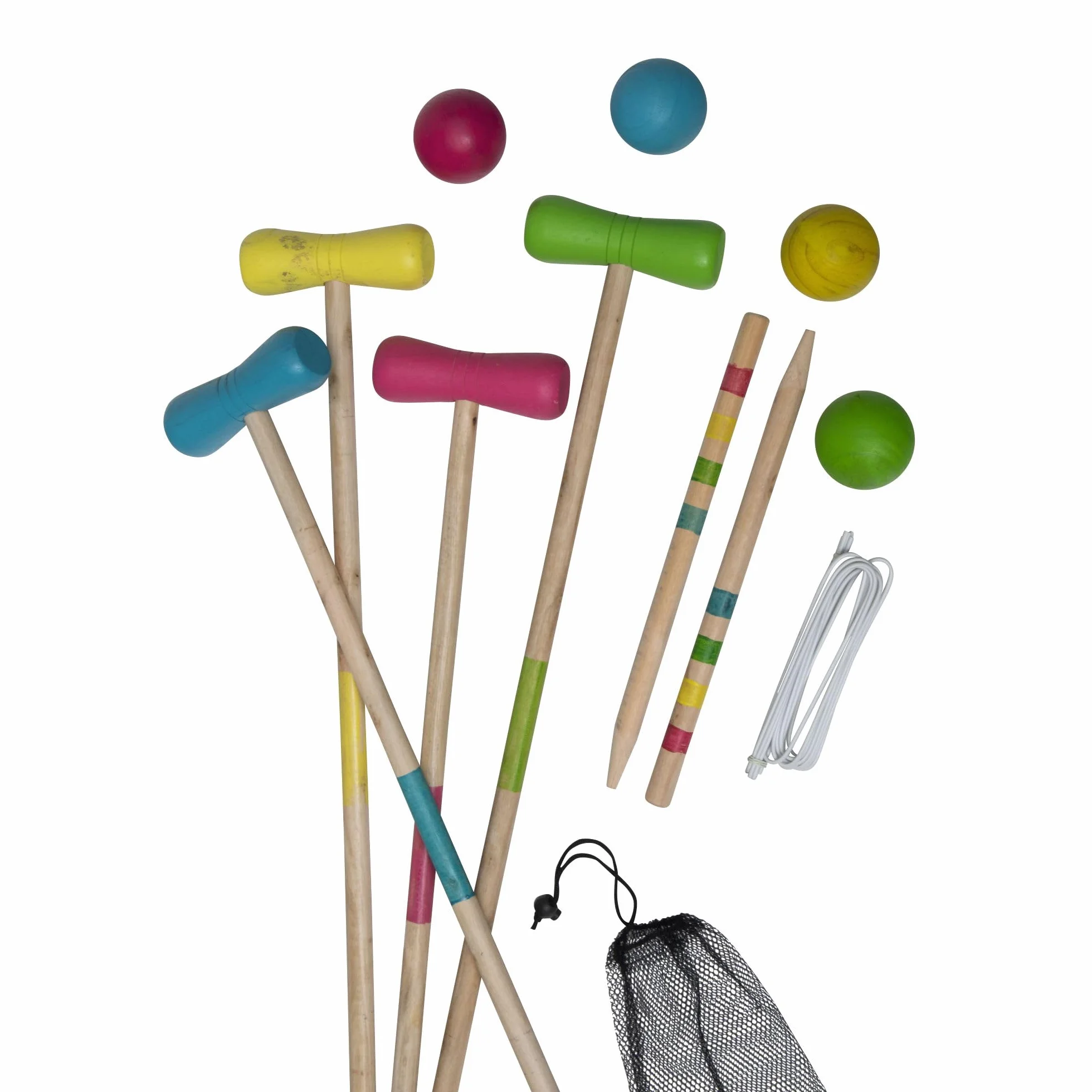 Imagin Jeu de Croquet 4 Joueurs