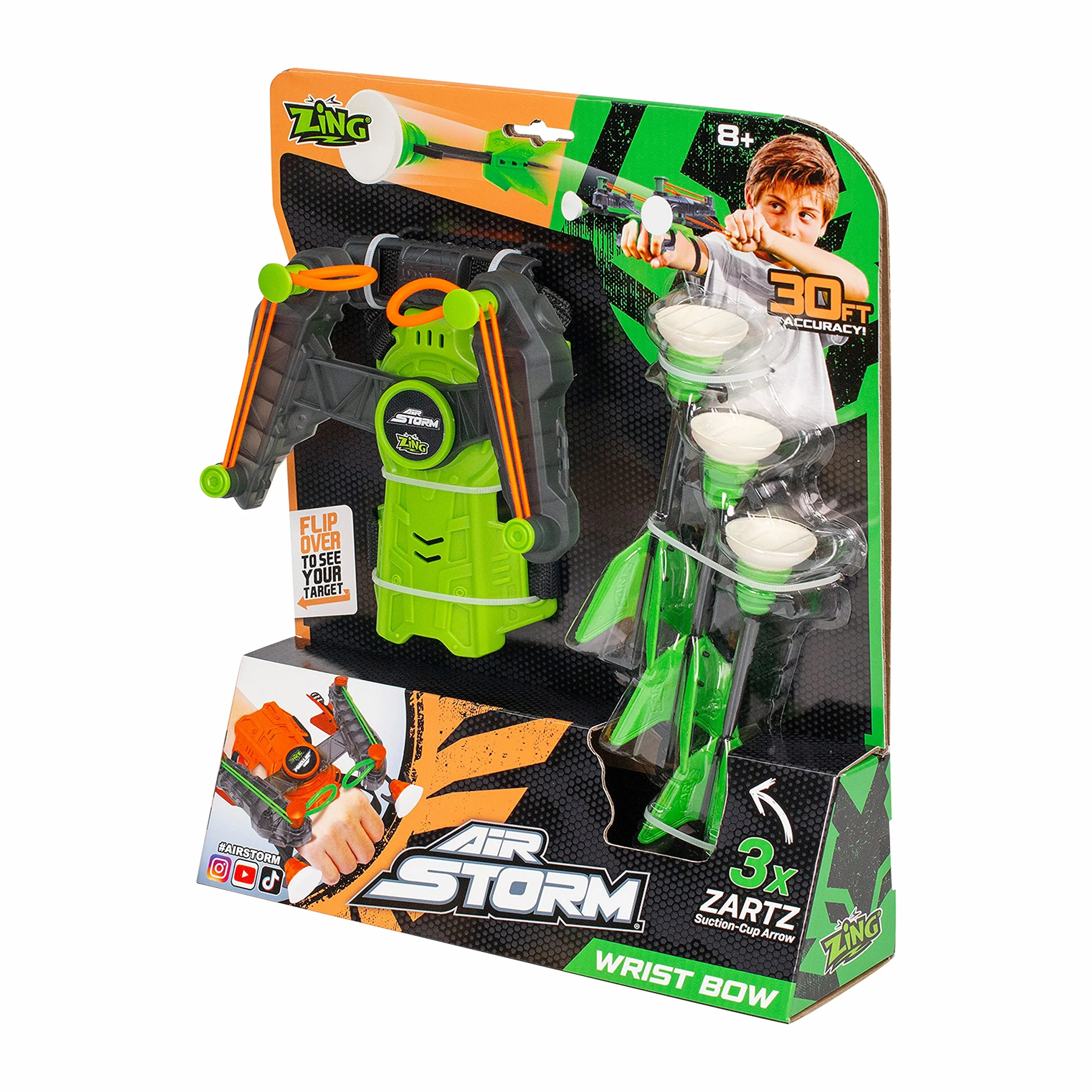 Arc de Poignet Air Storm Zing - 9 m - Ambidextre