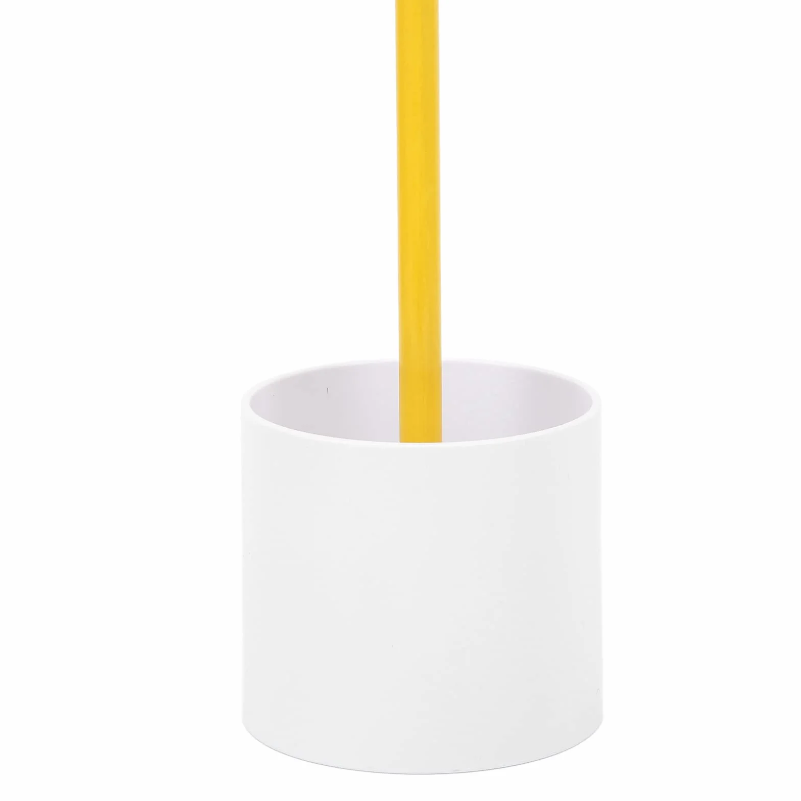 Ensemble de drapeaux pour trous de golf, tige de drapeau portable détachable en 2 sections pour mini green de putting, entraînement dans la cour avec trou de drainage et drapeau en (Rouge)