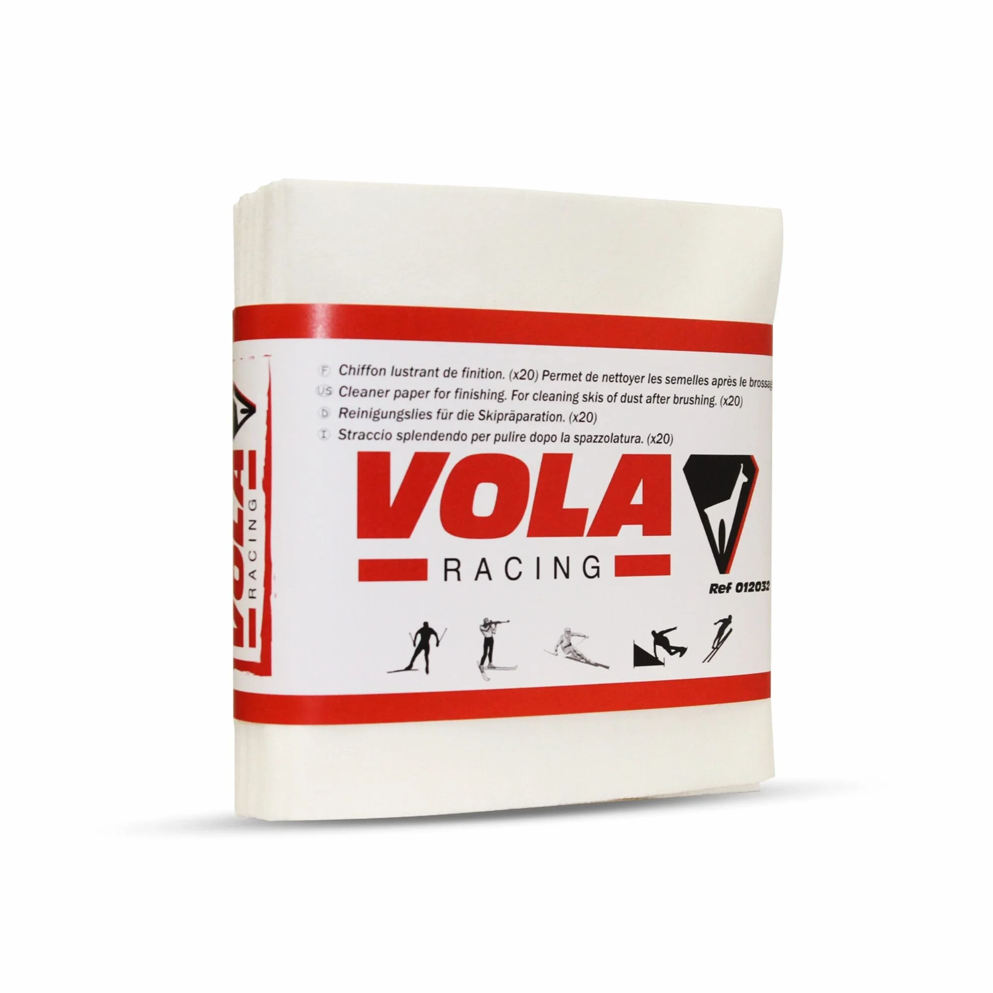 VOLA RACING Chiffon De Nettoyage X 20