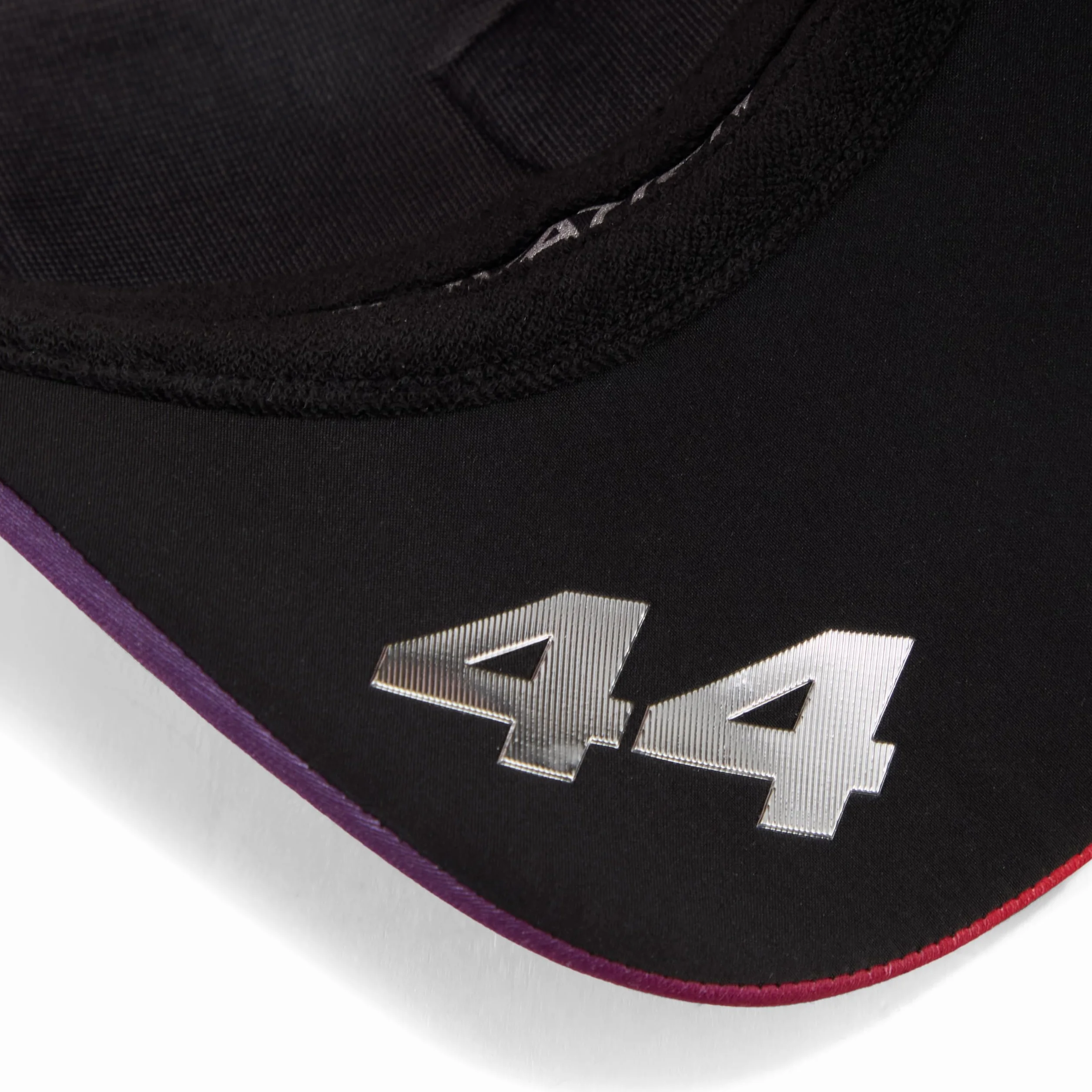 PUMA Scuderia Ferrari F1 Casquette Édition Spéciale Lewis Hamilton GP de Grande-Bretagne 2025 Dégradé Rouge Taille Unique