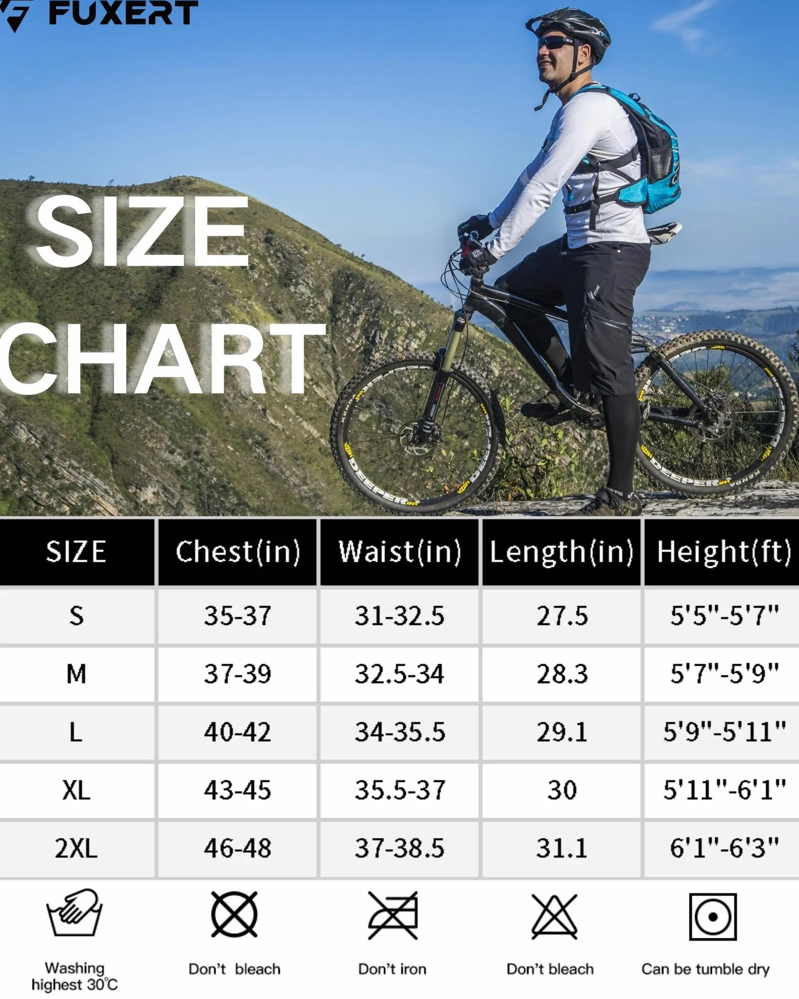 FUXERT Lot de 3 Chemises Rashguard à Manches Longues pour Homme, Protection Solaire UPF 50+, séchage Rapide, entraînement et randonnée