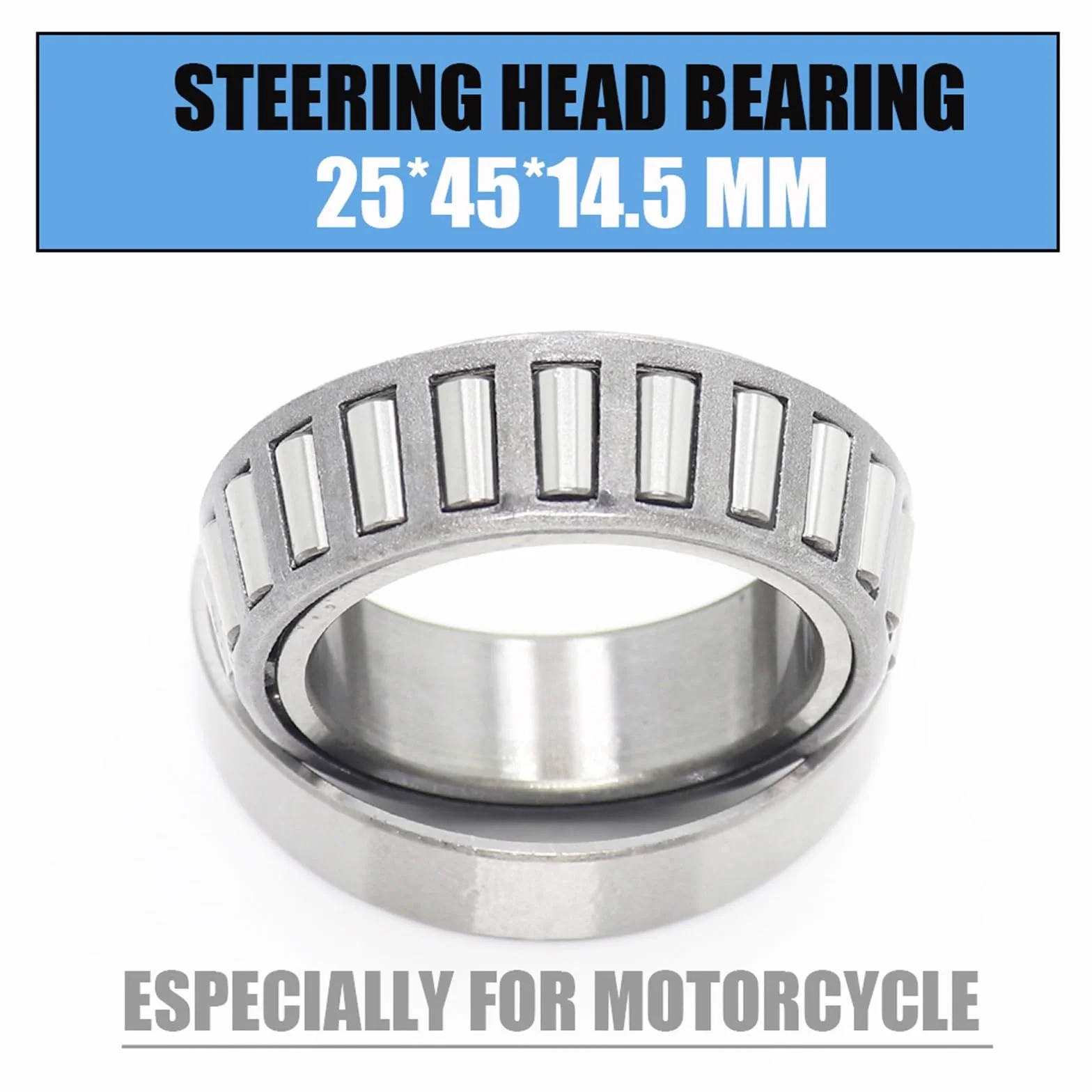 25 * 45 * 14.5 Mm 1PC roulement de tête de Direction 254514.5 roulements de Moto for Rouleaux Coniques