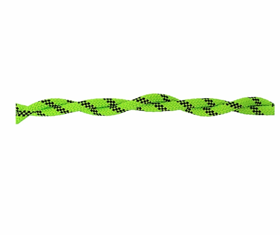 Cordamarket 8 mm Corde de drisse, Unisexe, Vert Fluo, 50 m