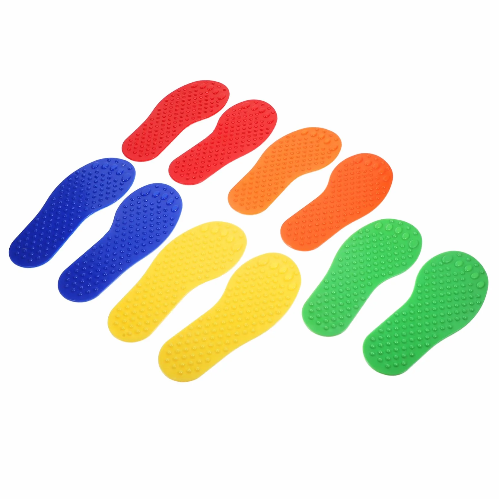 Marqueurs de Sol PVC 10 Pièces Football Tennis Entraînement