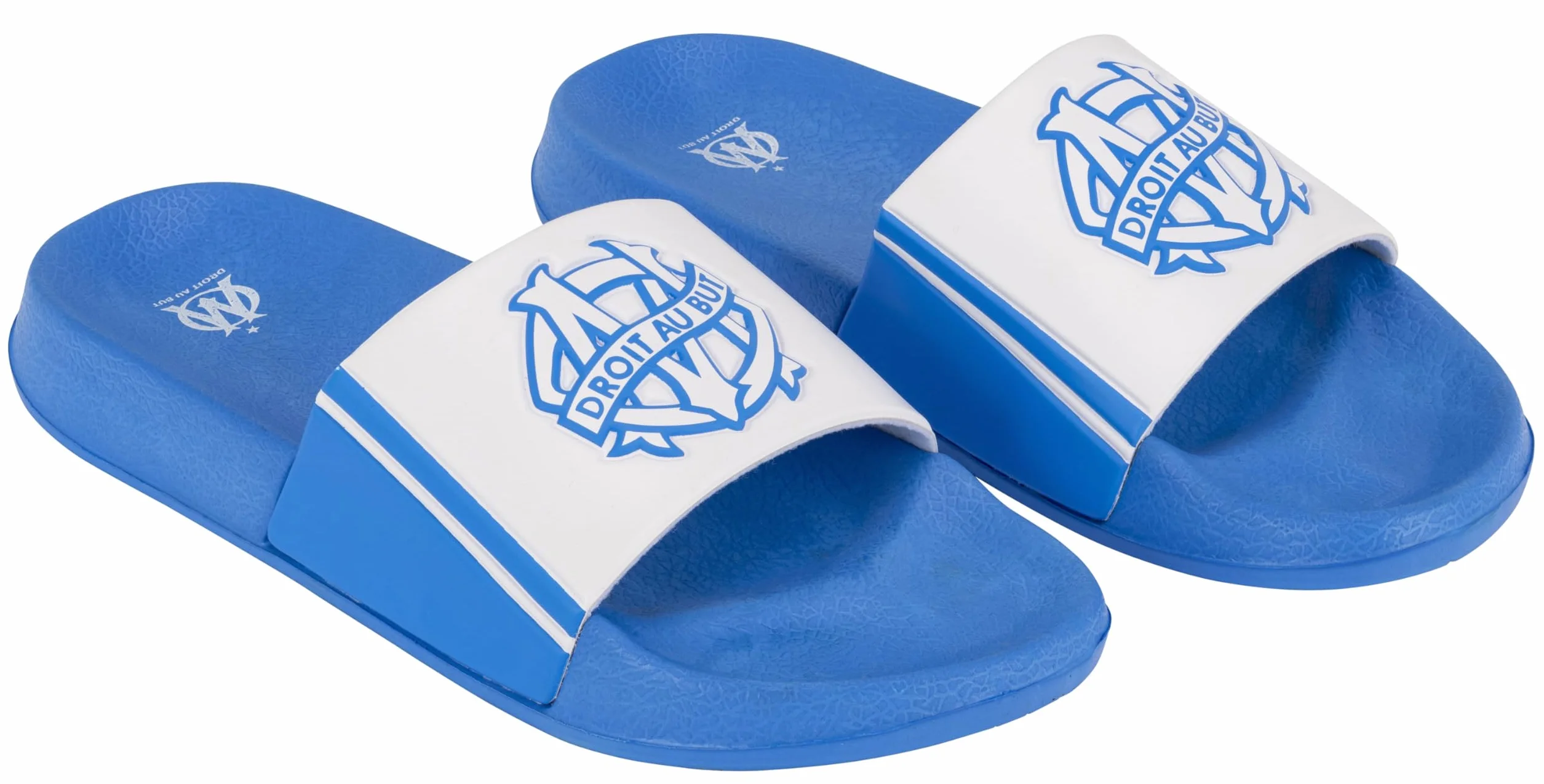 OLYMPIQUE DE MARSEILLE Claquettes Om Collection Officielle