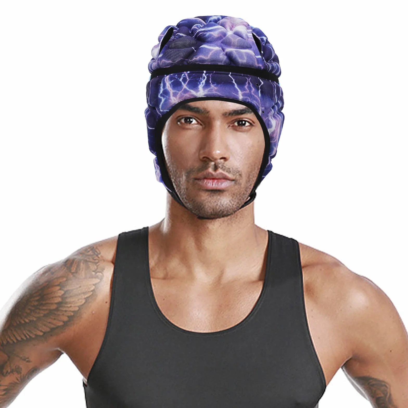 TINAYAUE Casque de Rugby