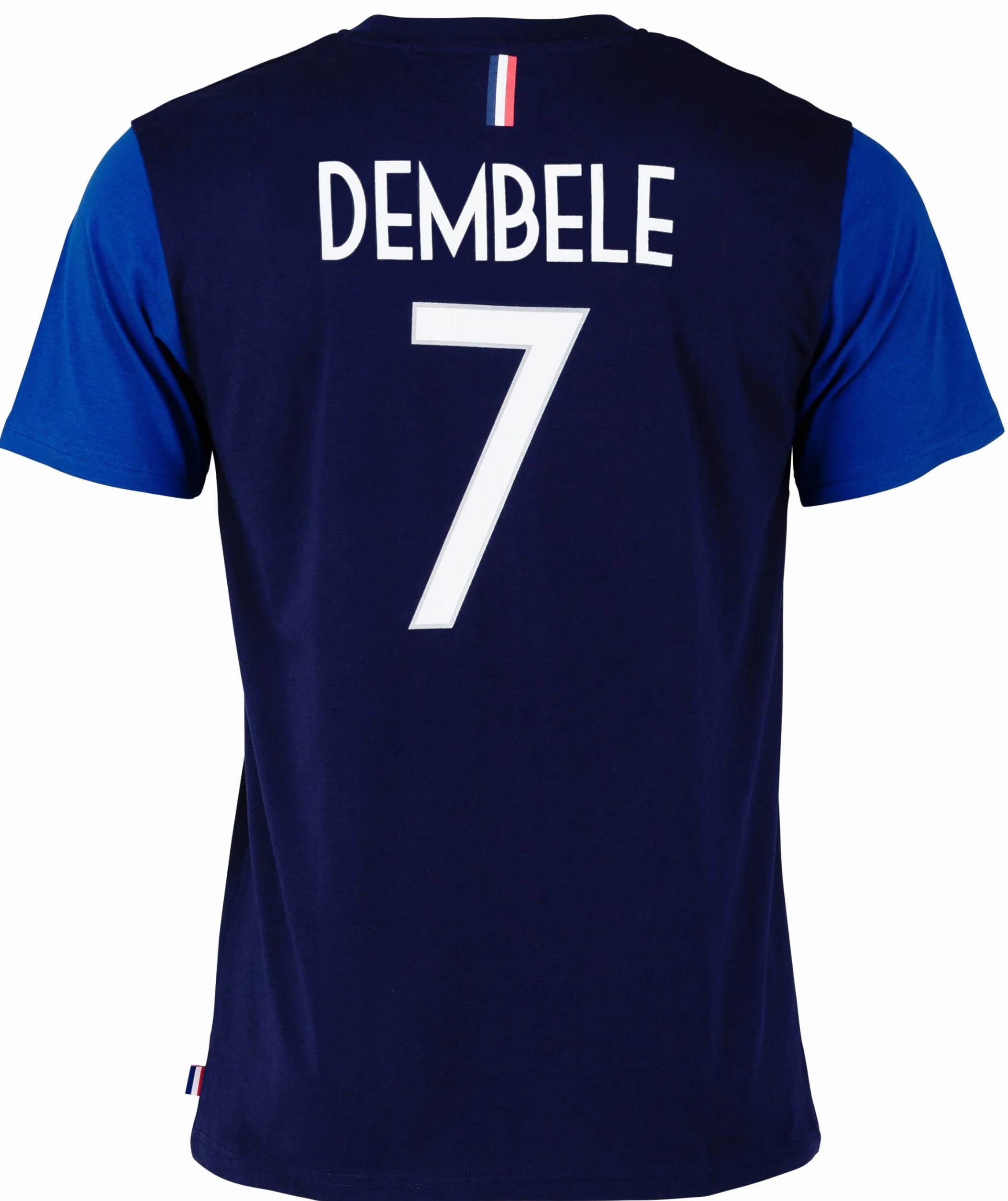 Equipe de France de Football T-Shirt FFF Ousmane Dembélé Collection Officielle