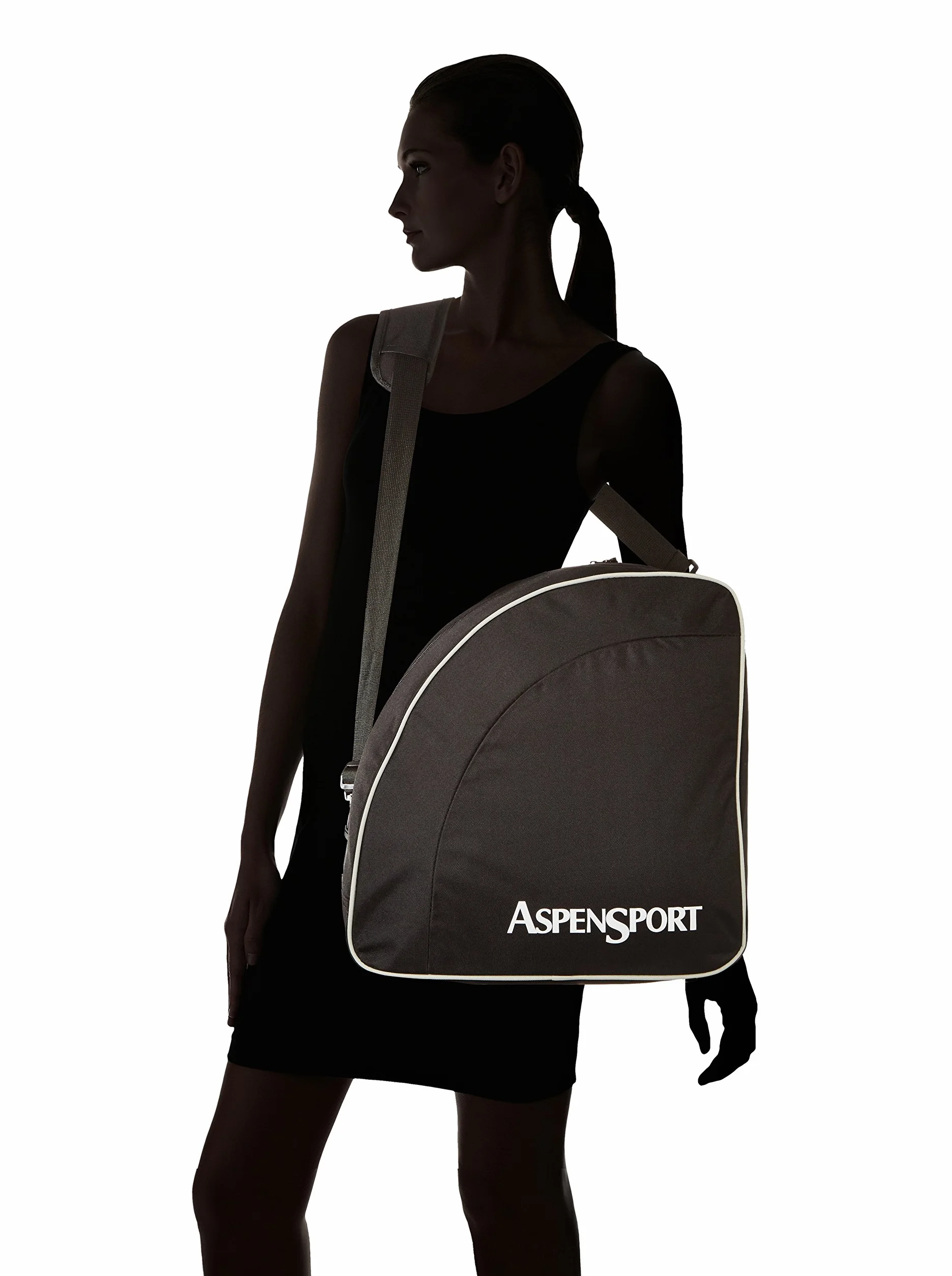 Sac à Chaussures de Ski Noir 40 x 24 x 41 cm 40 l