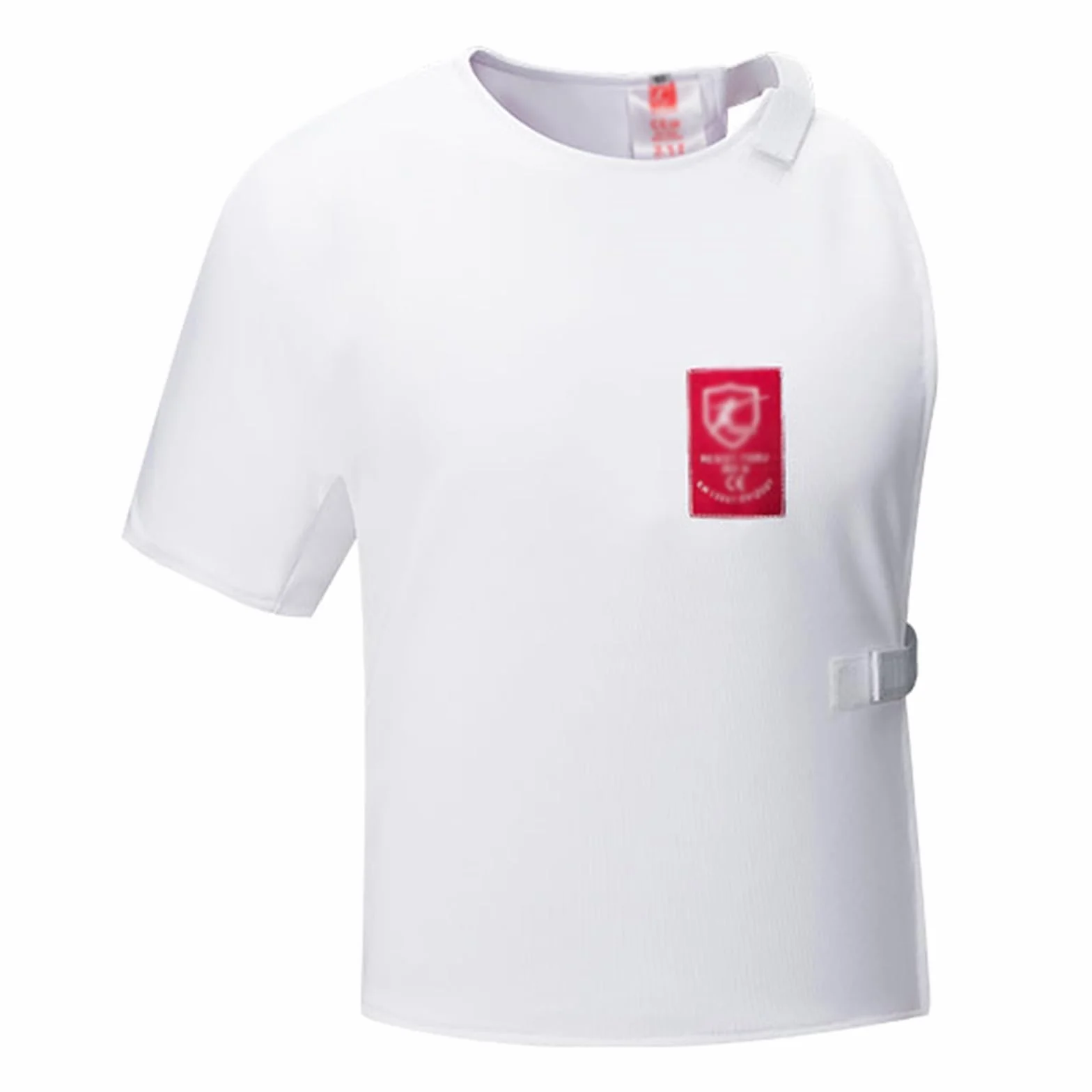 Gilet D'escrime 350N Équipement D'entraînement pour Enfants et Adultes Fleuret Épée Sabre