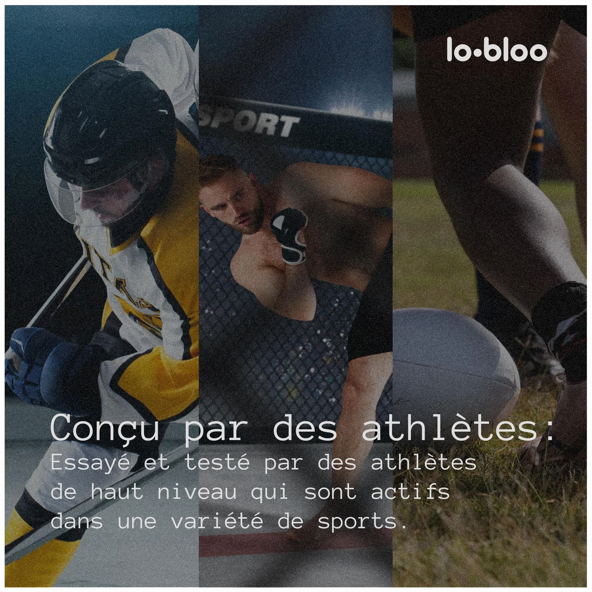lobloo Slick Protège-dents professionnel double densité pour les sports de contact élevé comme le MMA, le hockey, le football, le rugby. Grand +14 ans, Ivoire