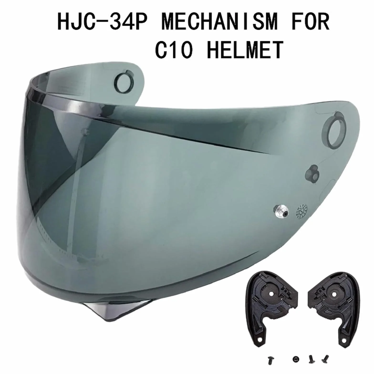 Lot de 2 adaptateurs de fixation de base pour casques de moto HJC C10 Comfort&Styles