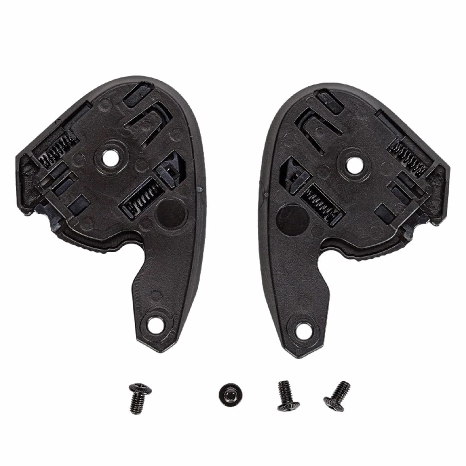 Lot de 2 adaptateurs de fixation de base pour casques de moto HJC C10 Comfort&Styles