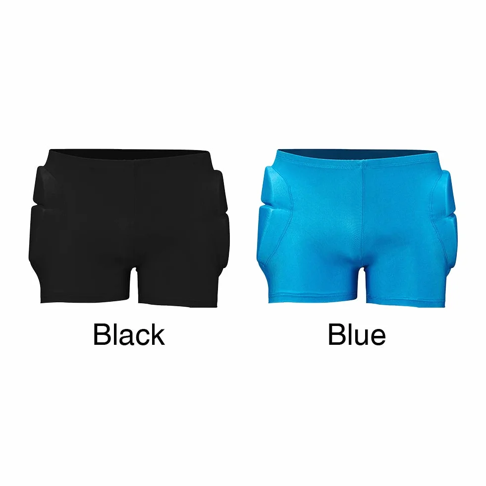 Short rembourré 3D protection hanches fesses skateboard snowboard patinage équitation cyclisme