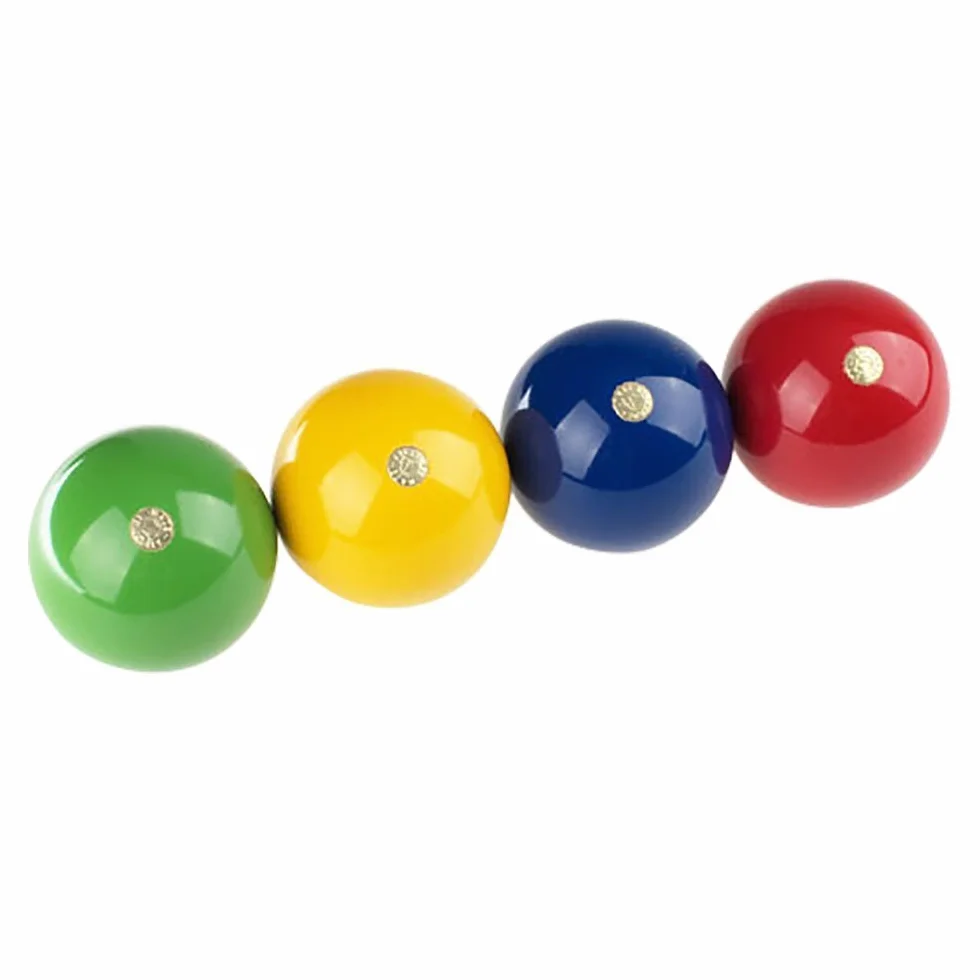 GICO Lot de 4 Boules de Rechange Croquet Ø 70 mm Fabriqué en UE