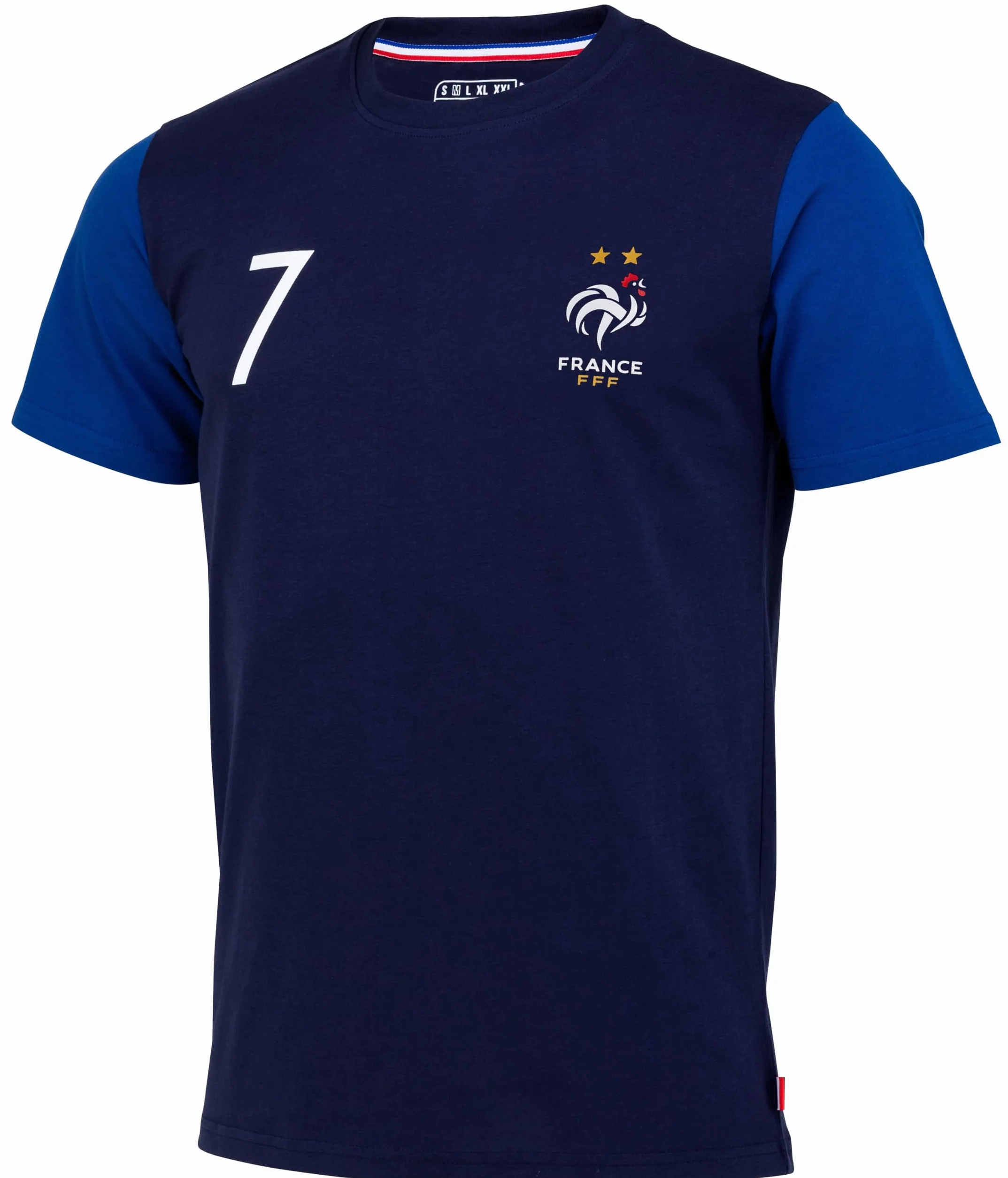 Equipe de France de Football T-Shirt FFF Ousmane Dembélé Collection Officielle
