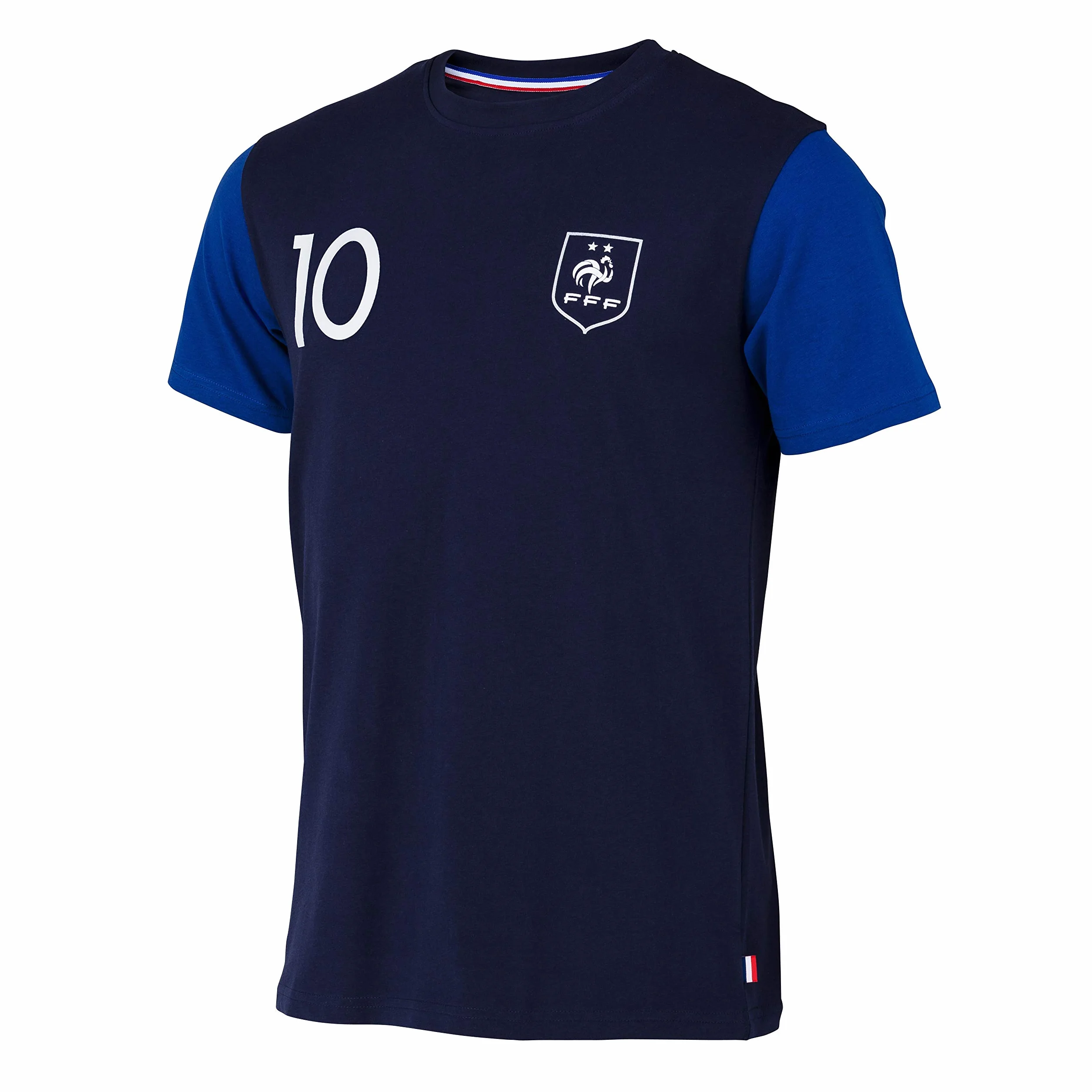 Equipe de France de Football T-Shirt FFF Kylian MBAPPE Collection Officielle Taille Homme