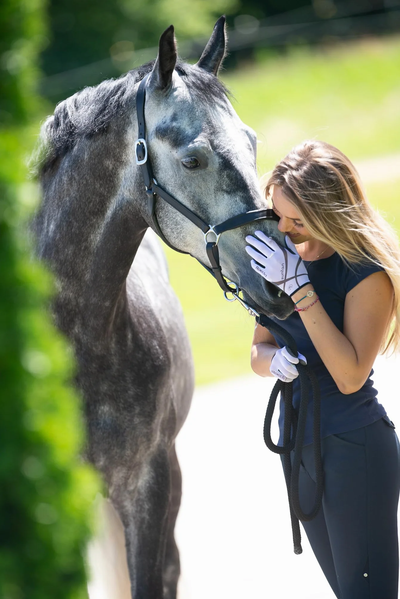 Roeckl Laila 3302-001 Gants d'équitation
