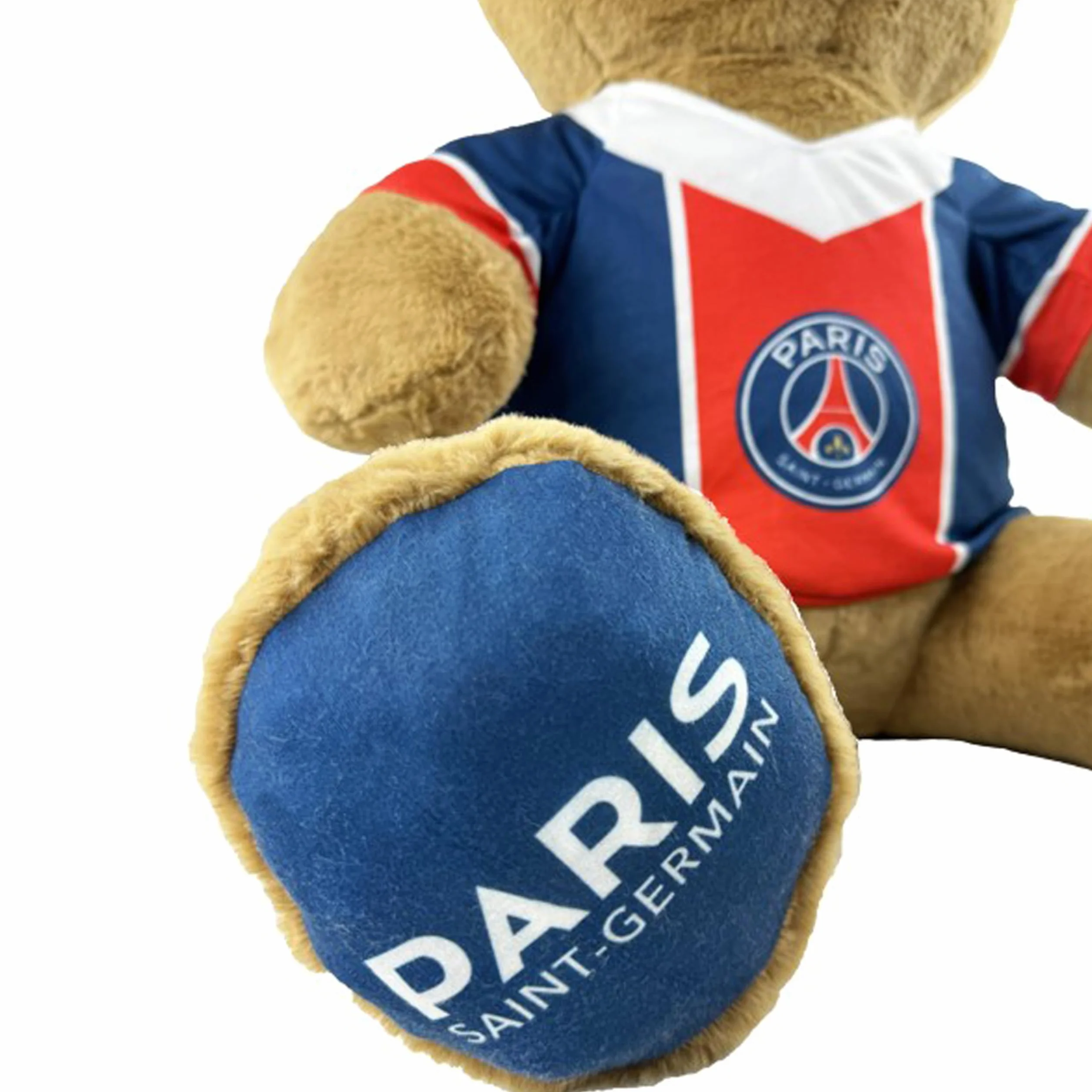 Peluche Officielle PSG Ours en Maillot 35 cm Paris Saint Germain