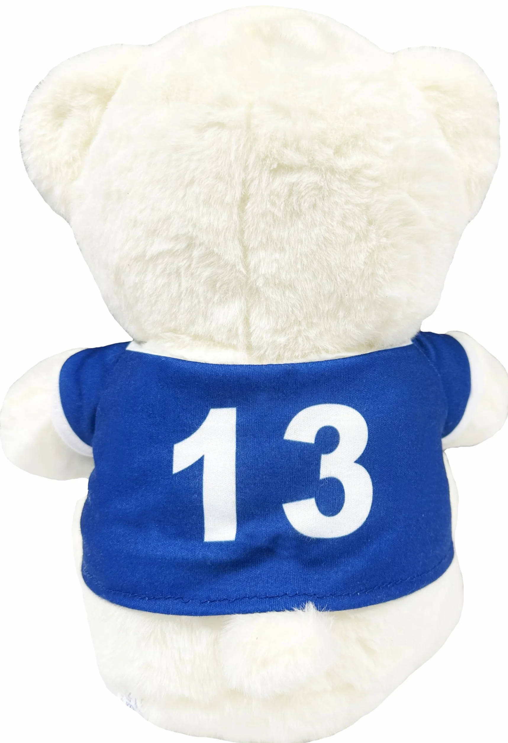 OLYMPIQUE DE MARSEILLE Grande Peluche Ours Om 60 cm Collection Officielle