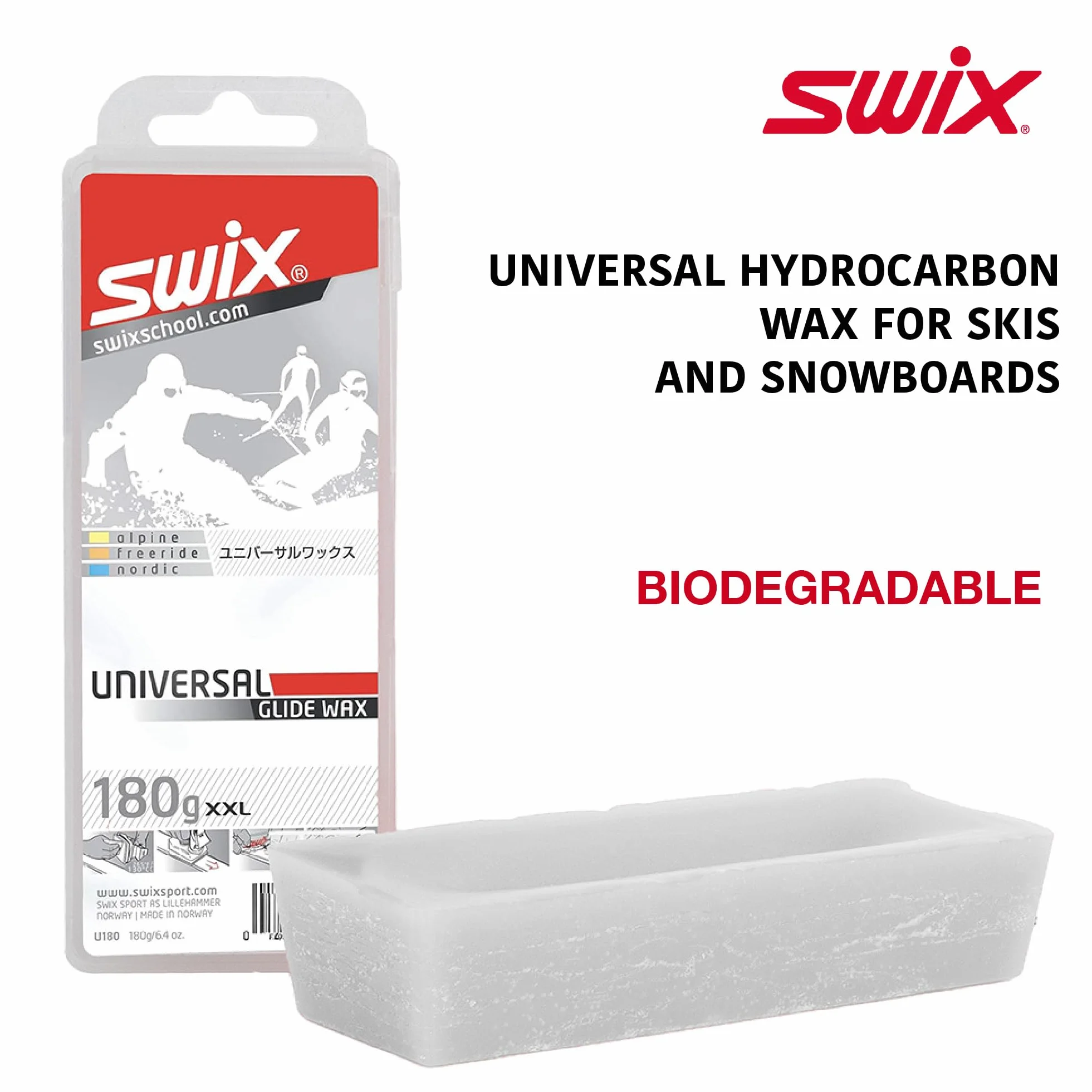 Swix Fart Universelle Bio-dégradable 180G