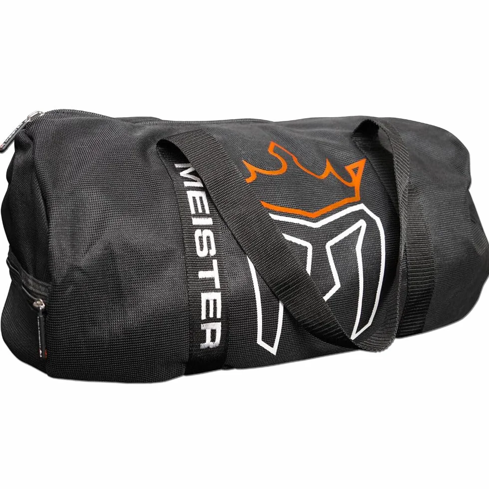 Meister Sac de Sport Respirant Classic en Mesh à Mailles Noir