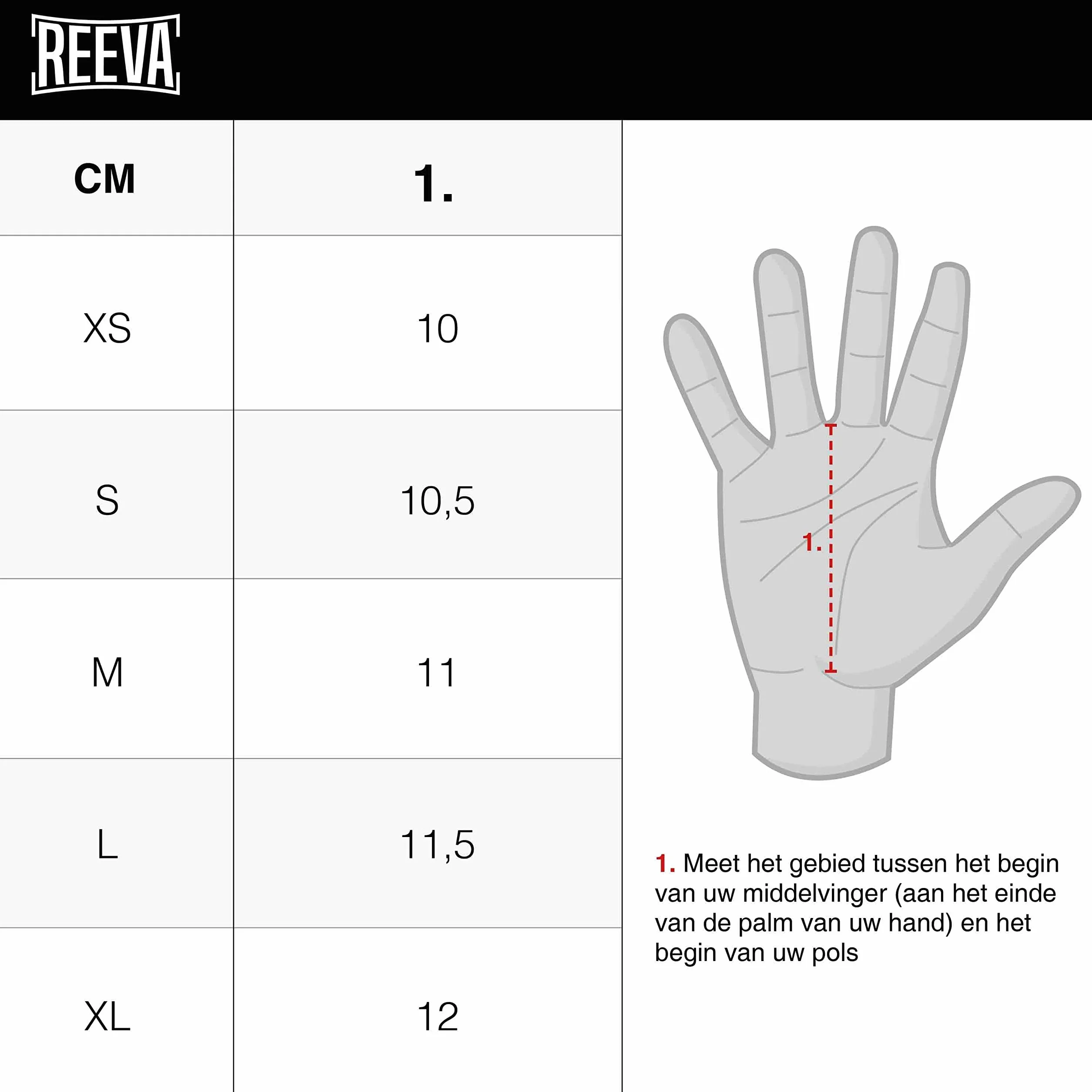 Reeva Gants de Sport
