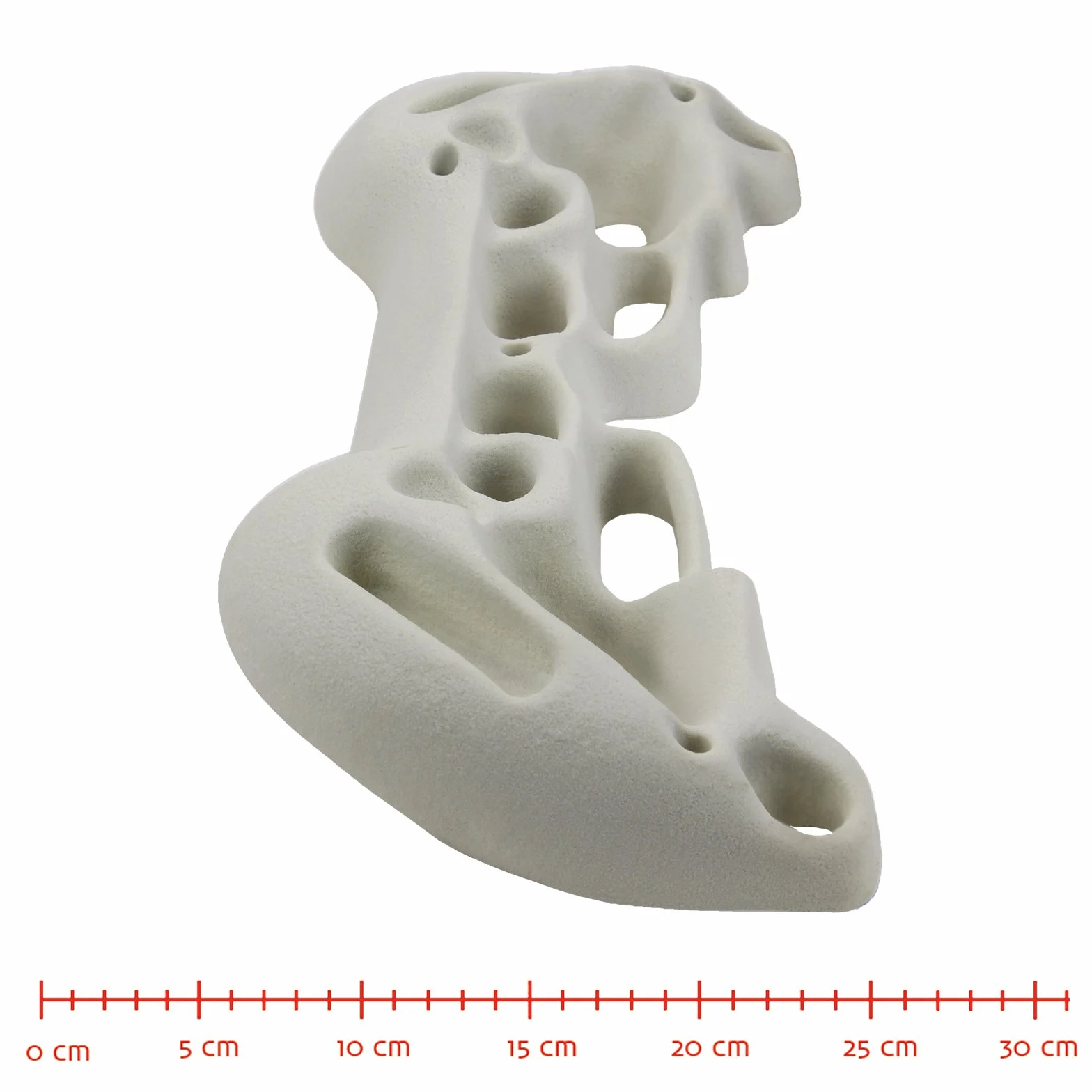 ALPIDEX Poutre d'entraînement Escalade 48 x 32 cm – Planche d'Escalade pour Doigts, Hangboard