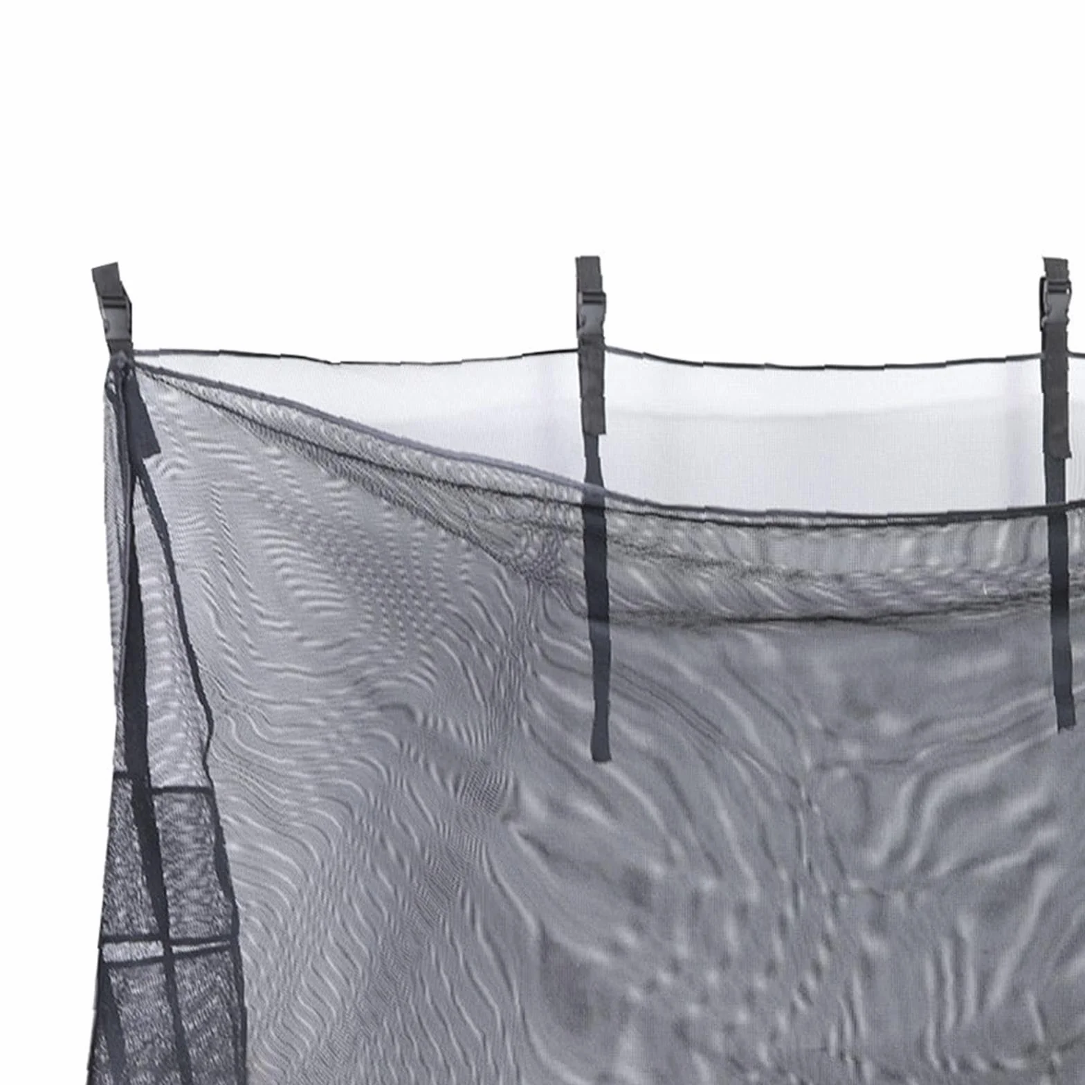 Grand Filet de Rangement Suspendu, Organisateur de Rangement pour Bouées de Piscine, Filet de Rangement pour Ballons de Basket-ball,