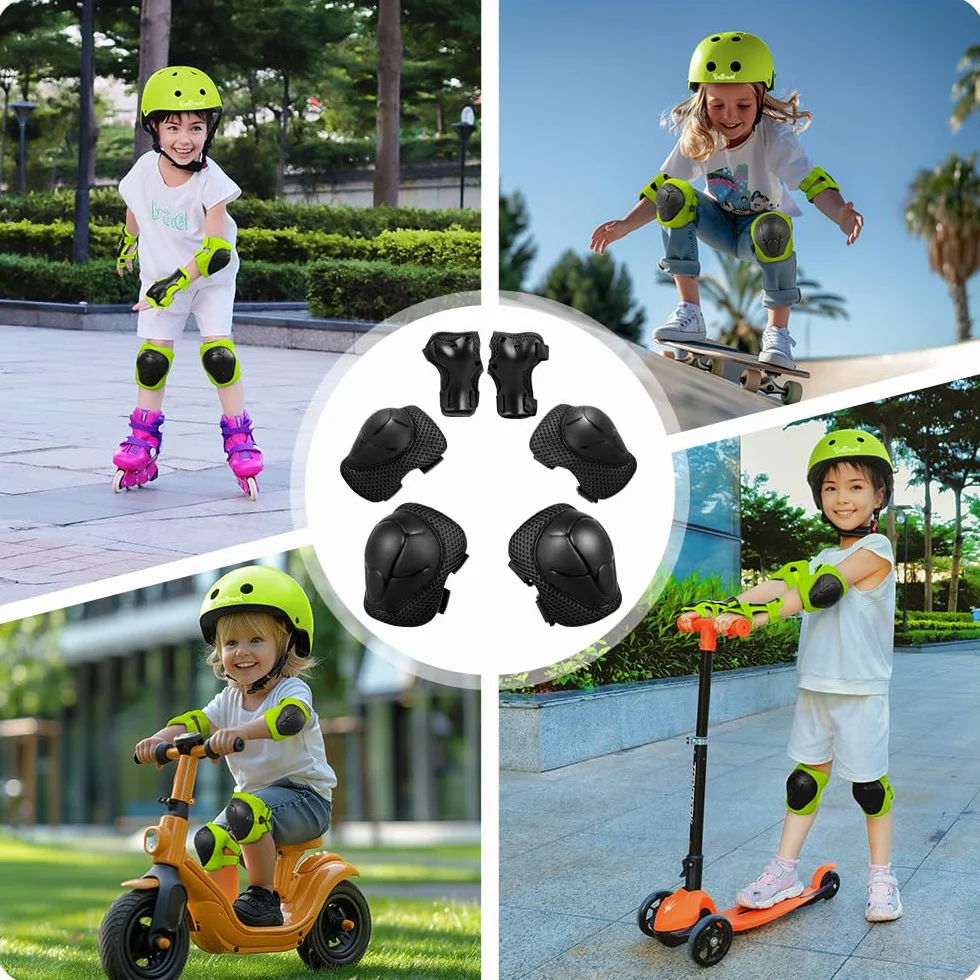 Besttravel Casque réglable pour enfants de 3 à 8 ans, garçons et filles, sécurité multi-sports