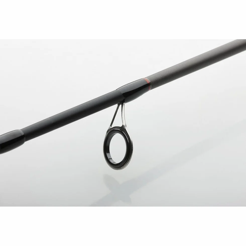 DAM Full Tech Spinning Combo, Freshwater Angler Fishing Rod & Reel Pike Perch Zander & More, Strong Leightweight & Versatile, Black & Grey, 1.80m - 2.7m Moderate Fast Rod, 2000-4000 Size Reel