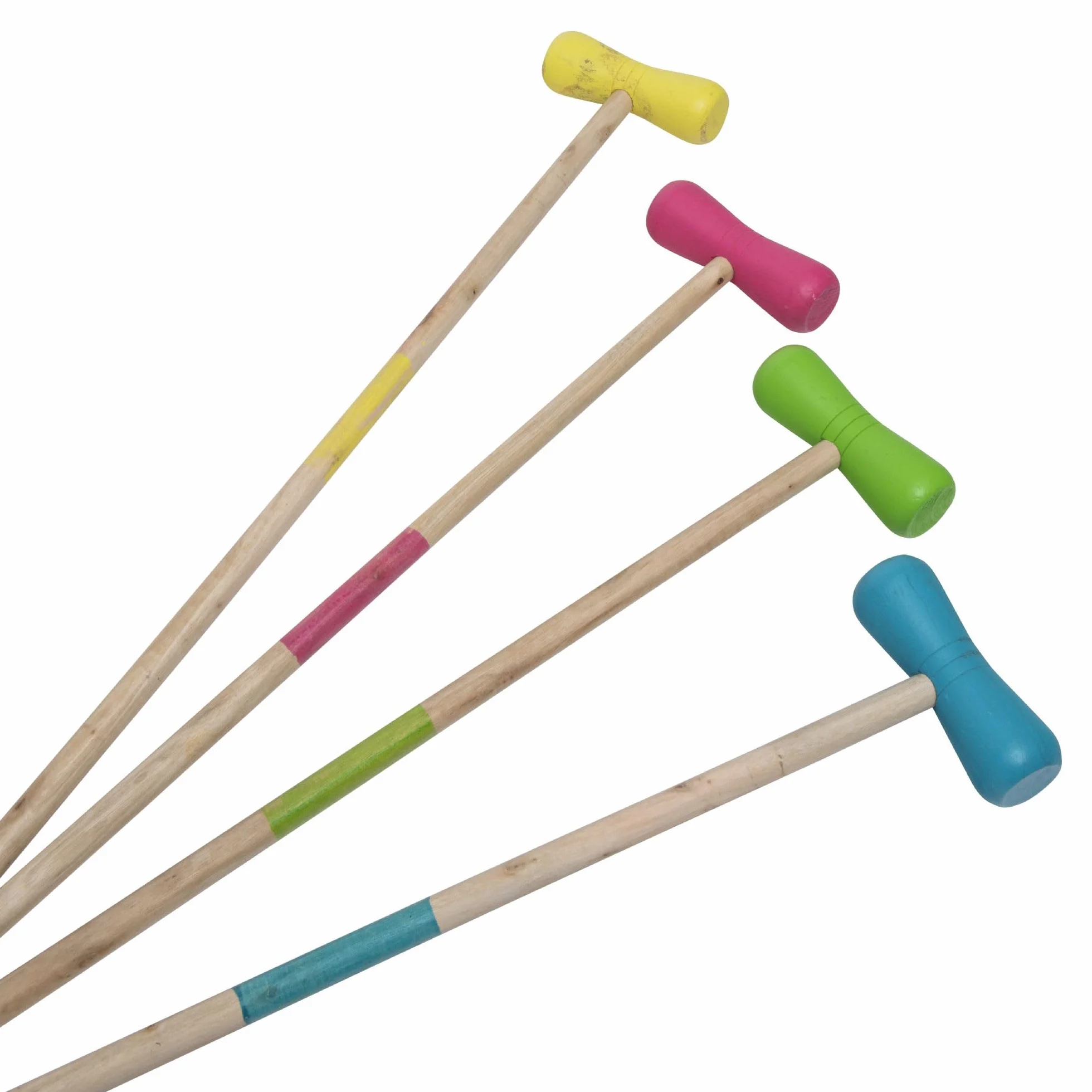 Imagin Jeu de Croquet 4 Joueurs