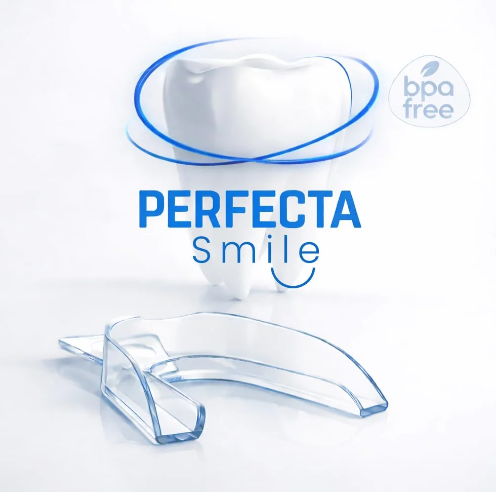 Boston Tech Lot de 10 attelles dentaires pour bruxisme nocturne | Protège-dents pour combler et serrer les dents | Ajustement personnalisé | Utilisation pour le sommeil et le sport | Sans BPA | Étui