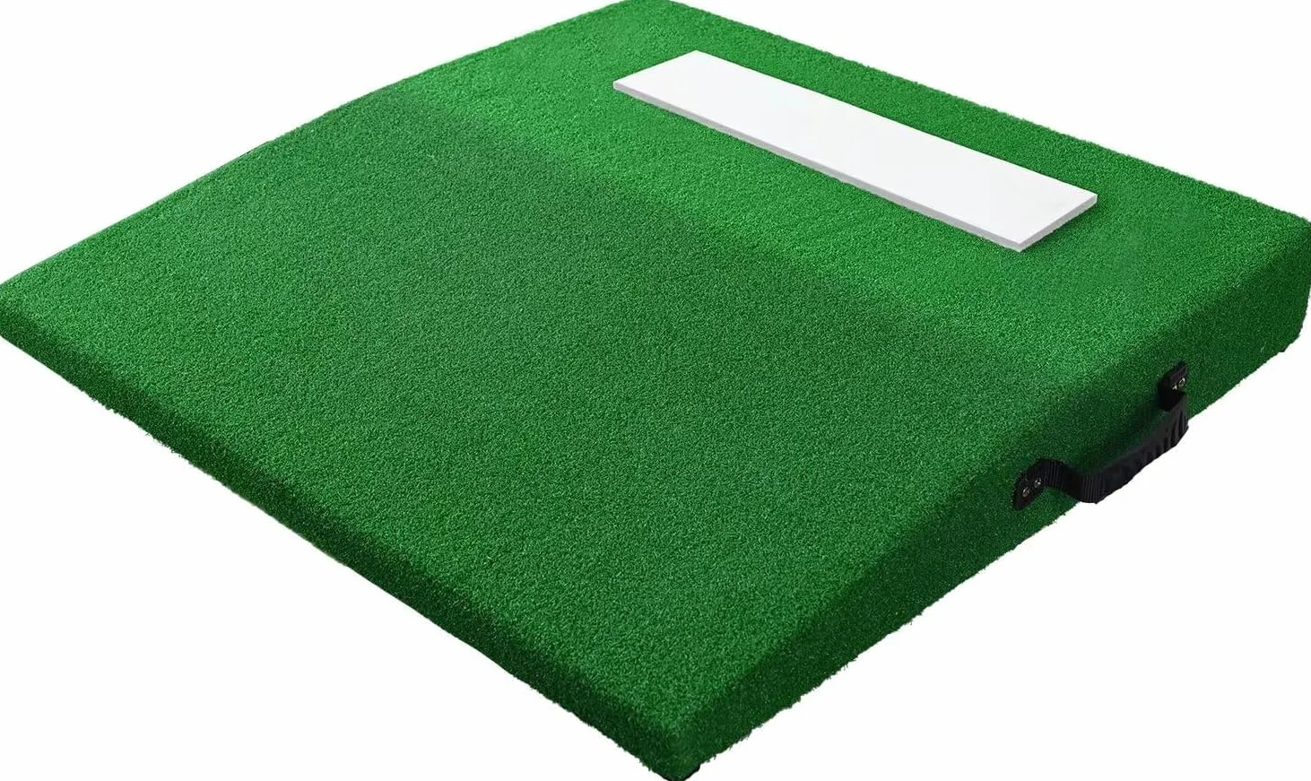Pichet d'entraînement portable baseball 76,2x76,2x10,2 cm 65 000 points/㎡ avec poignée