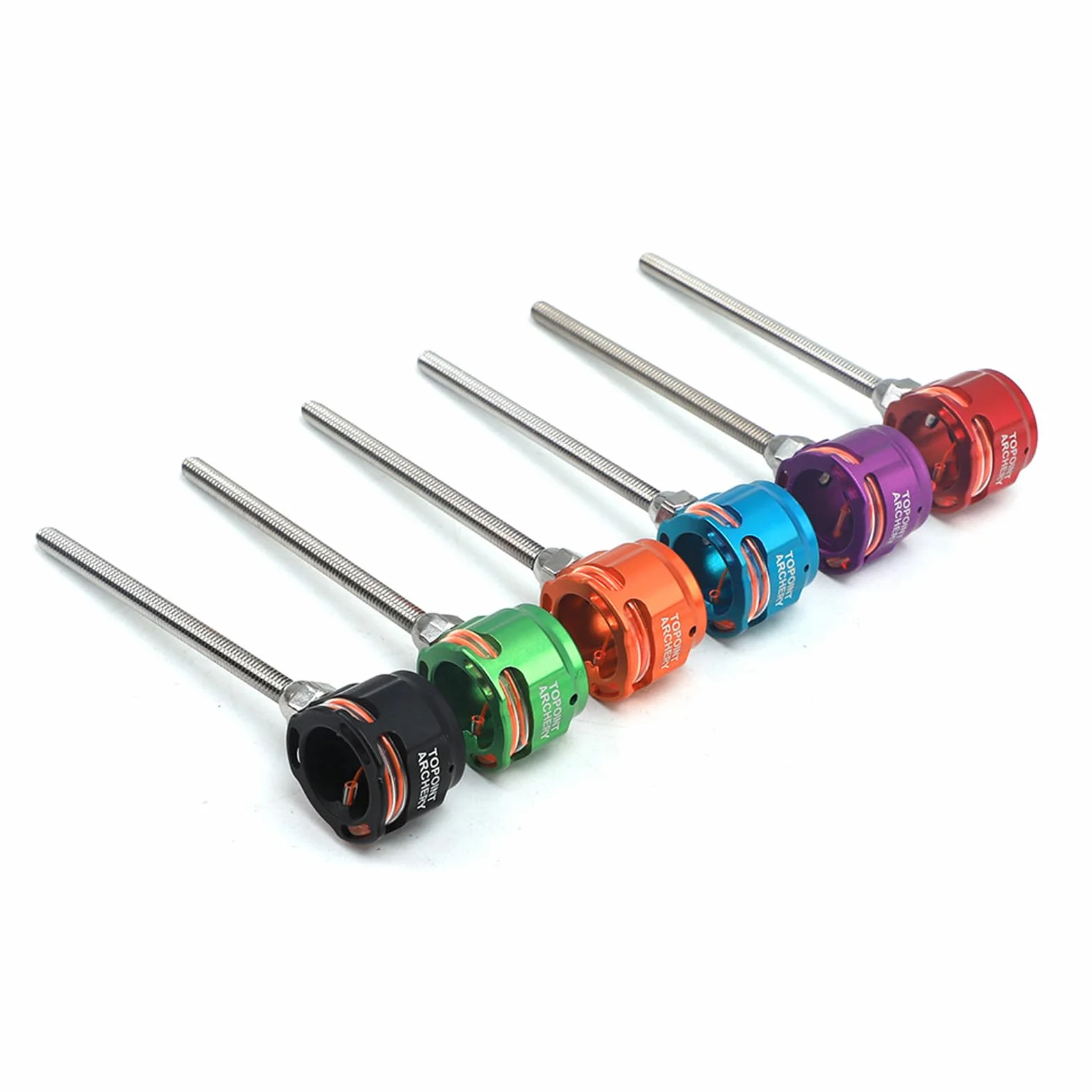Visières d'arc Classique 0.019" Scope Pin Bow Sight pour Tir à l'arc Chasse
