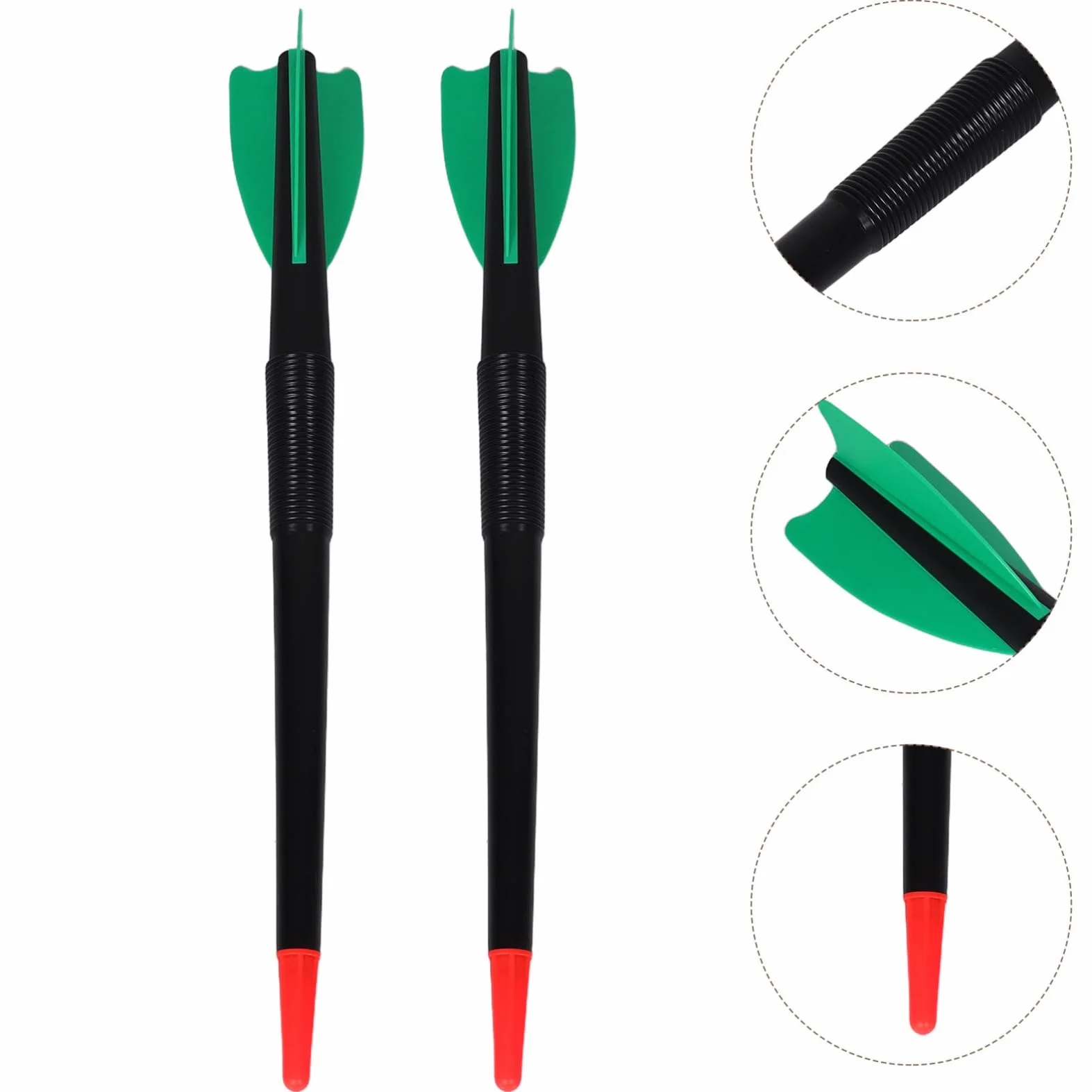 SUPVOX Javelot - 2 Javelots en Plastique Léger De 500 Grammes Équipement D'Entraînement pour Enfants Développement des Compétences Forme Physique Idéal pour La Pratique du Lancer