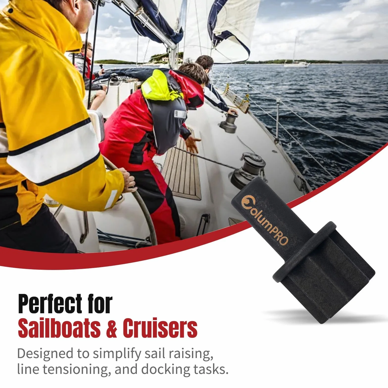 Adaptateur pour perceuse sans fil et treuil à voile, convertir en treuil motorisé