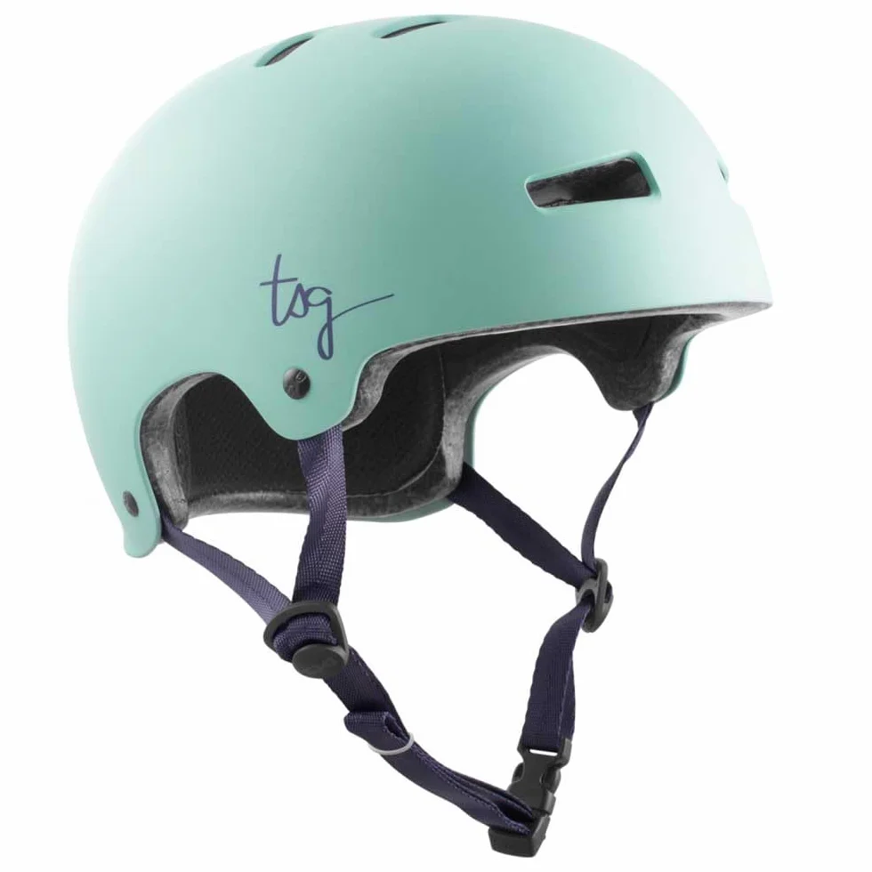 Casque Evolution Women S/M Satin Menthe