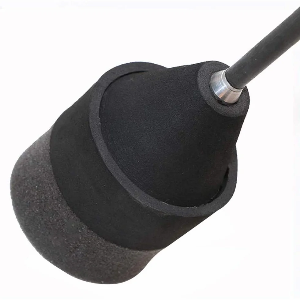 Mousse éponge Pointes de flèche Souples pour tir à l'arc Chasse Pratique POFET 10pcs