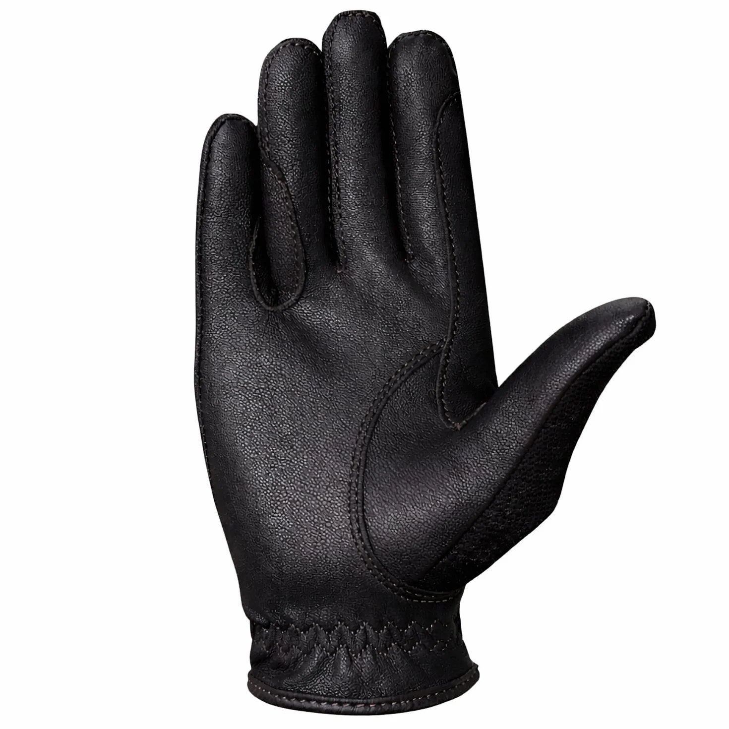 AK Solar Tech Gants d'équitation en cuir souple avec maille respirante