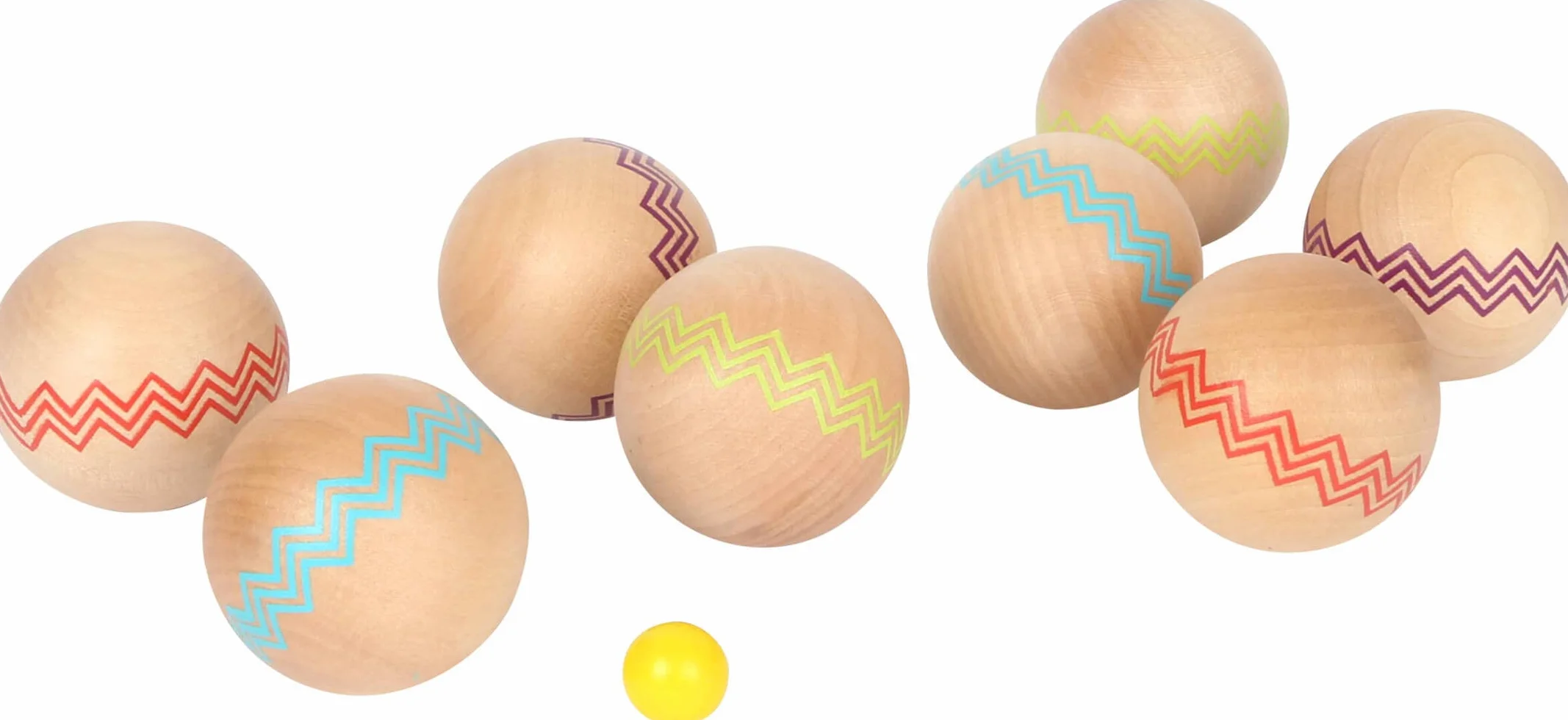 Small Foot Boule Active en Bois certifié FSC 100% Jeu Familial Plein air 5 Ans
