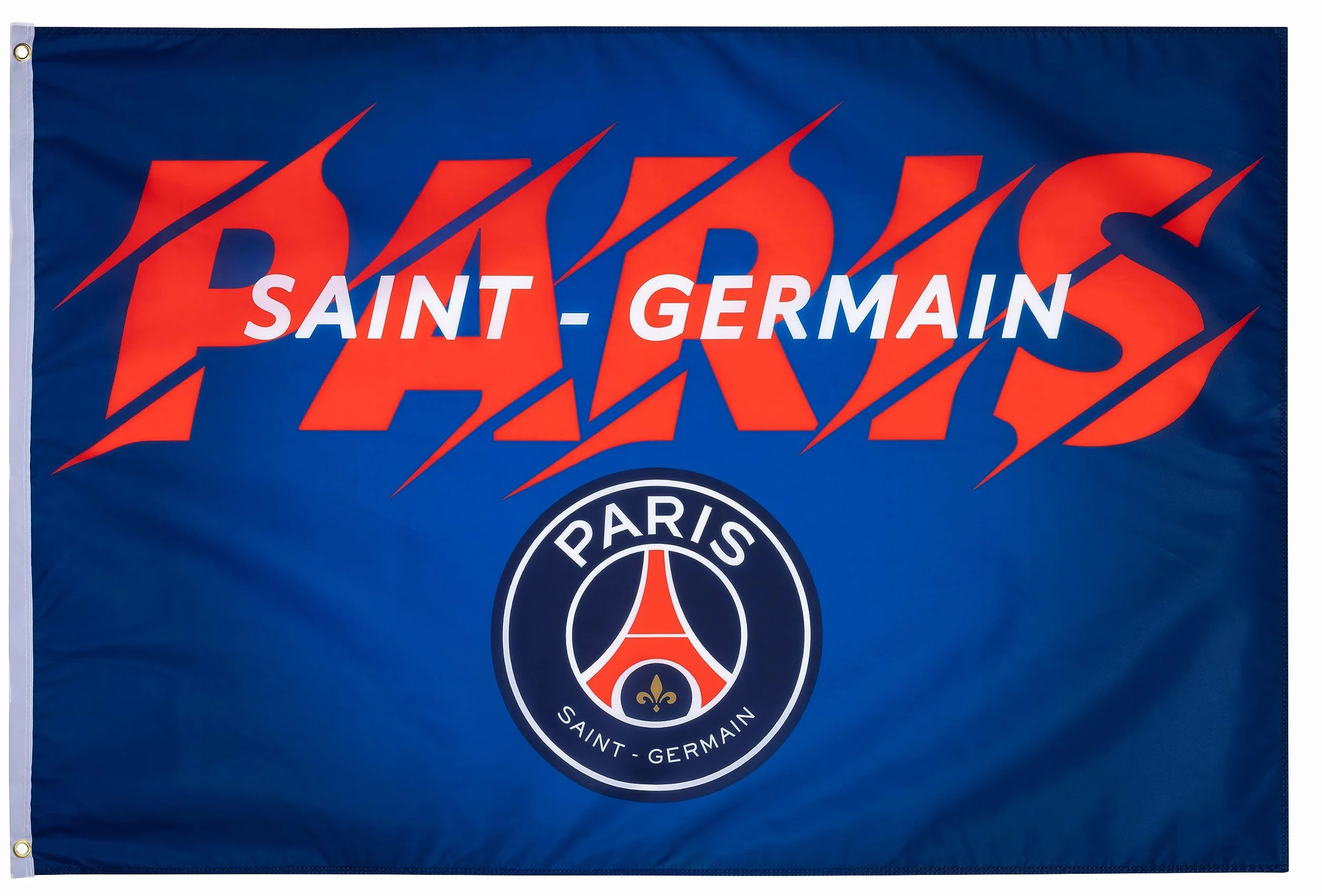 Drapeau PSG - Collection officielle PARIS SAINT GERMAIN - Taille 150 x 100 cm