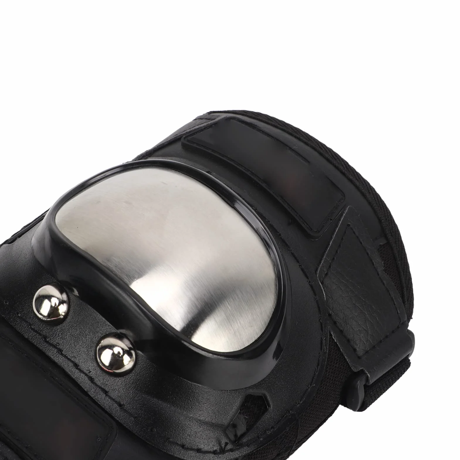 Protecteur de Coude Moto, Résistance à la Chute, Acier Inoxydable, EVA Flexible, Protection Équitation, pour Riders, Cyclisme, Aventure, Sports Extérieurs, Vélo de