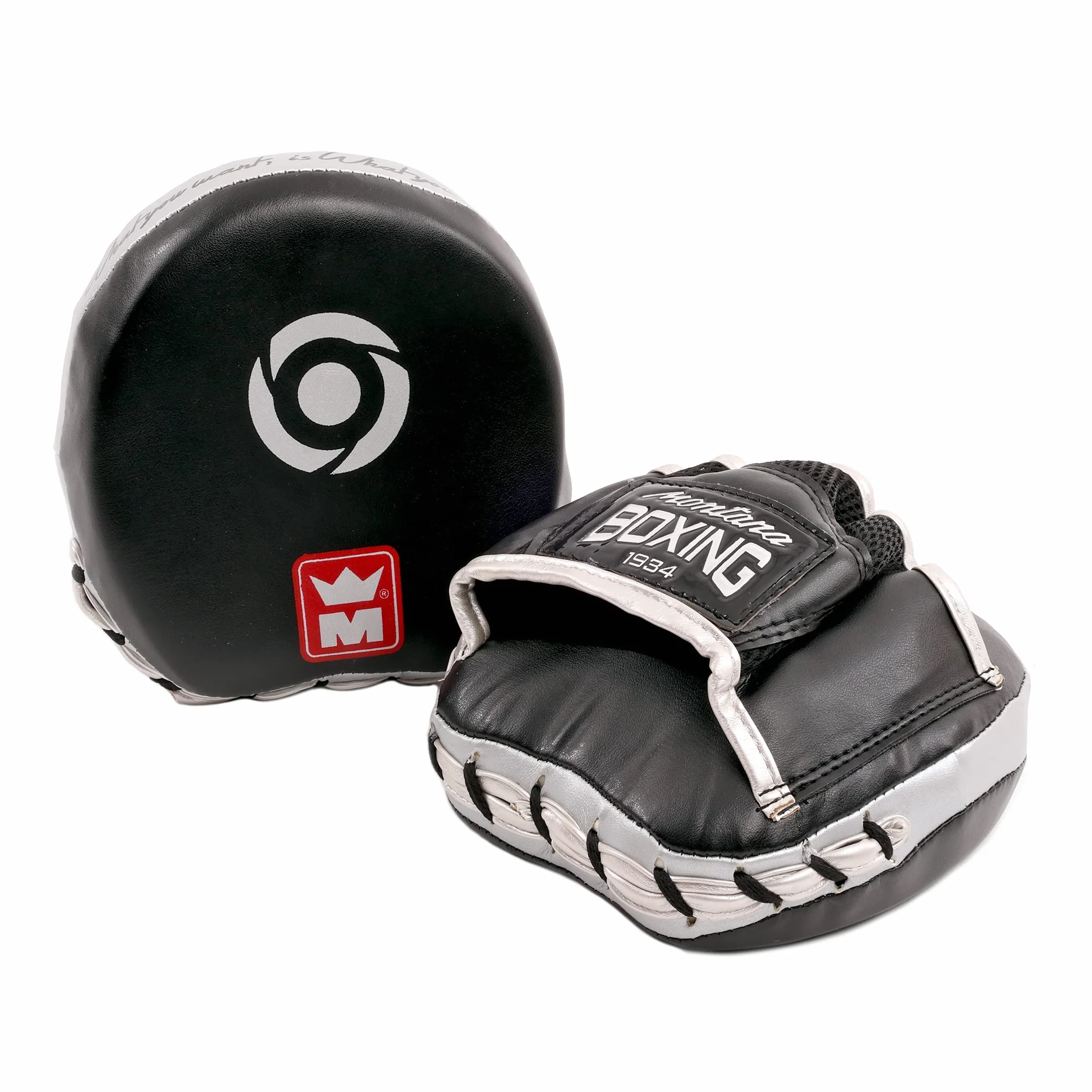 Montana RAZORLIGHT Razorlight Pattes d Ours Boxe et Sports de Combat, Noir, 18 cm x 16 4 - Taille Unique EU
